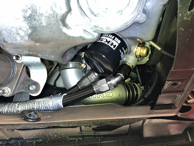 HKS Oil Cooler Kit – Honda Civic Type R FK8 (2017–2021) - Chicane Australia