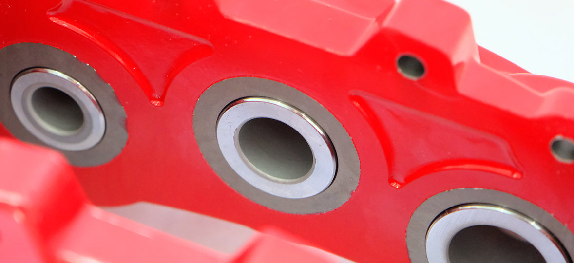 Alcon CAR70 "RC6" 6-Piston Front Calipers – Pair - Chicane Australia