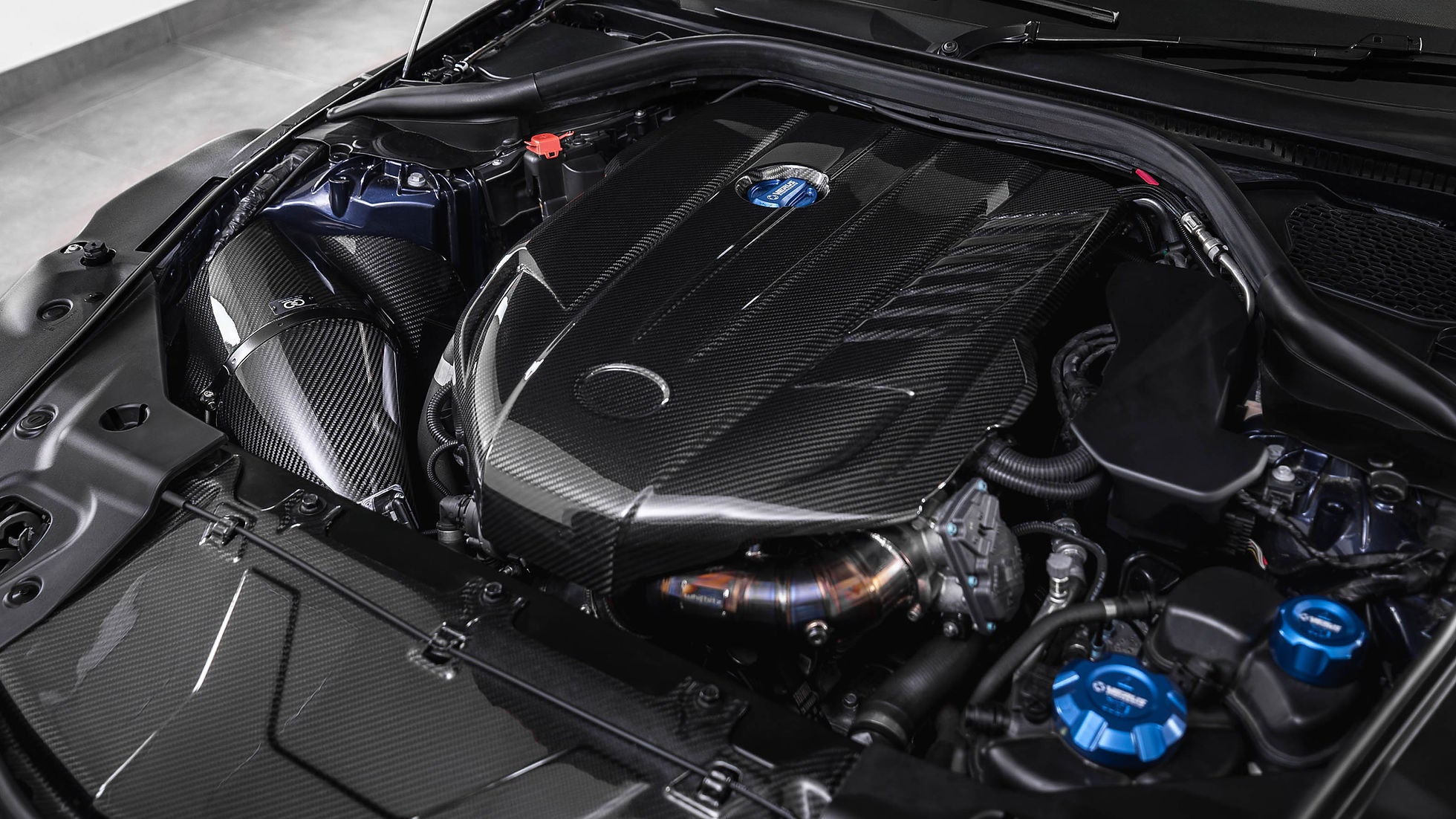 Infinity Design Intake System – Toyota GR Supra A90