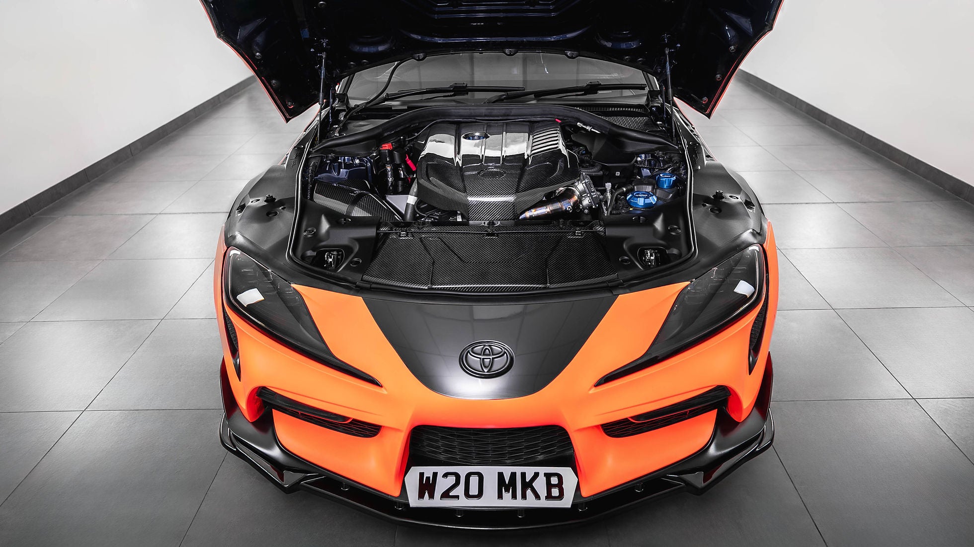 Infinity Design Intake System – Toyota GR Supra A90