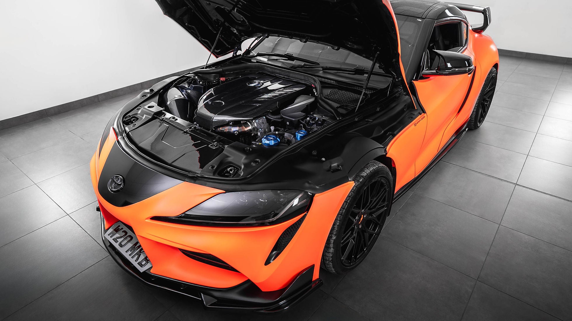 Infinity Design Intake System – Toyota GR Supra A90