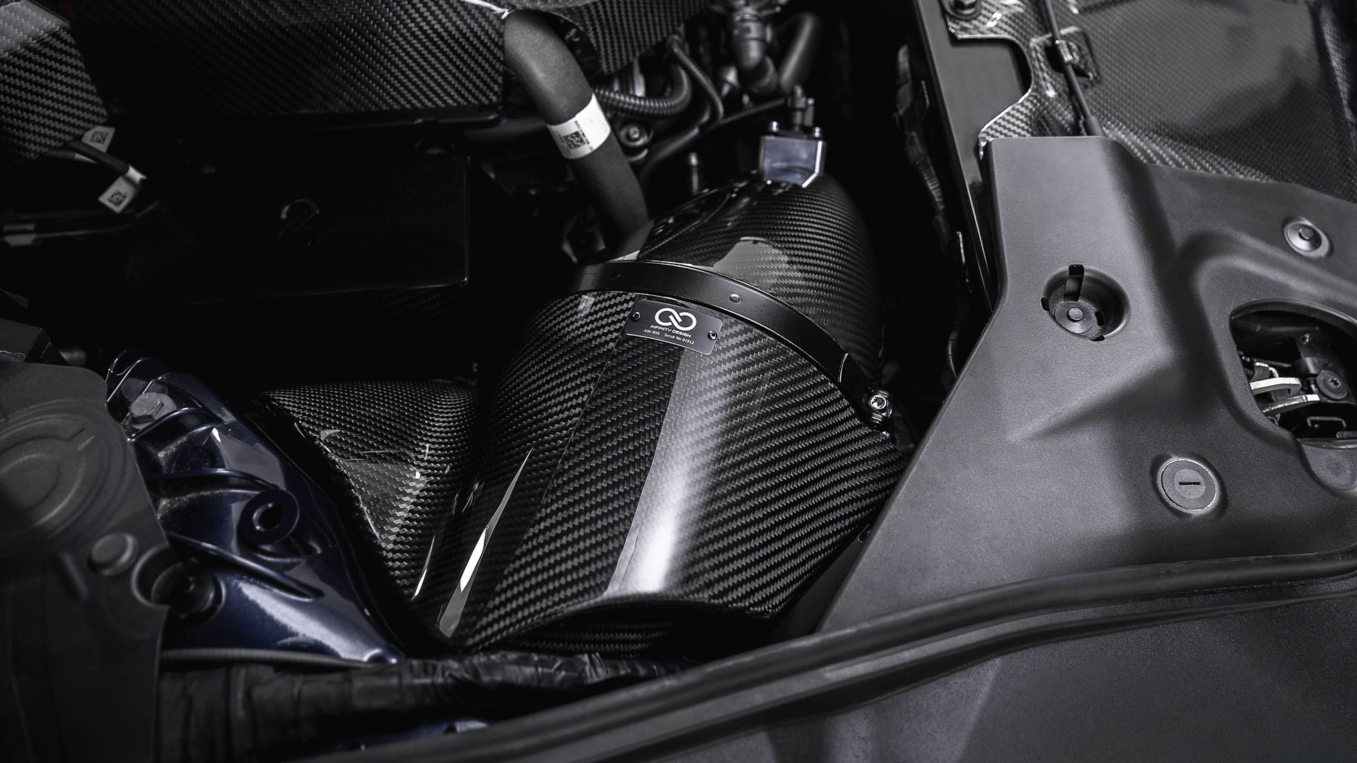 Infinity Design Intake System – Toyota GR Supra A90