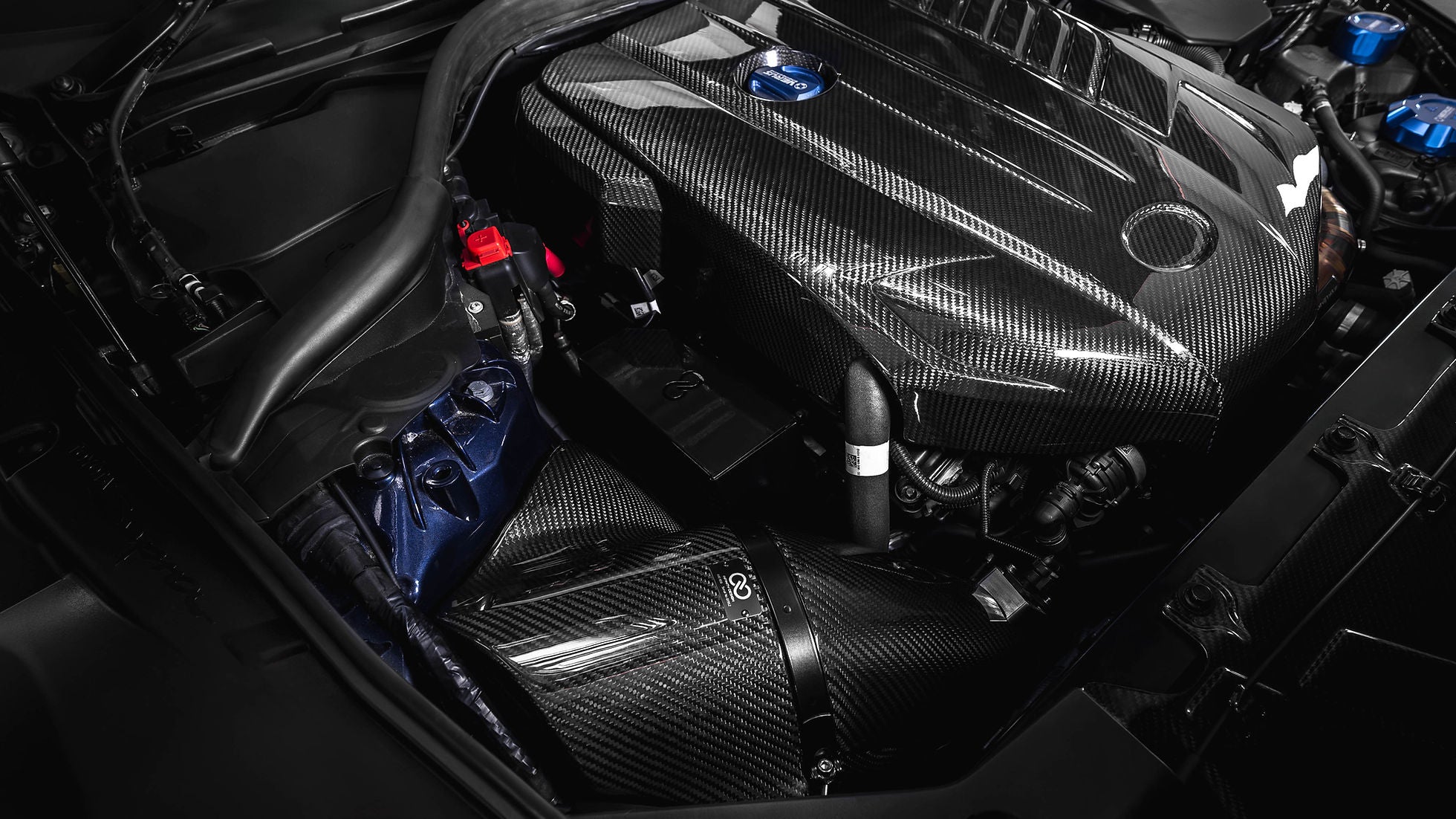 Infinity Design Intake System – Toyota GR Supra A90