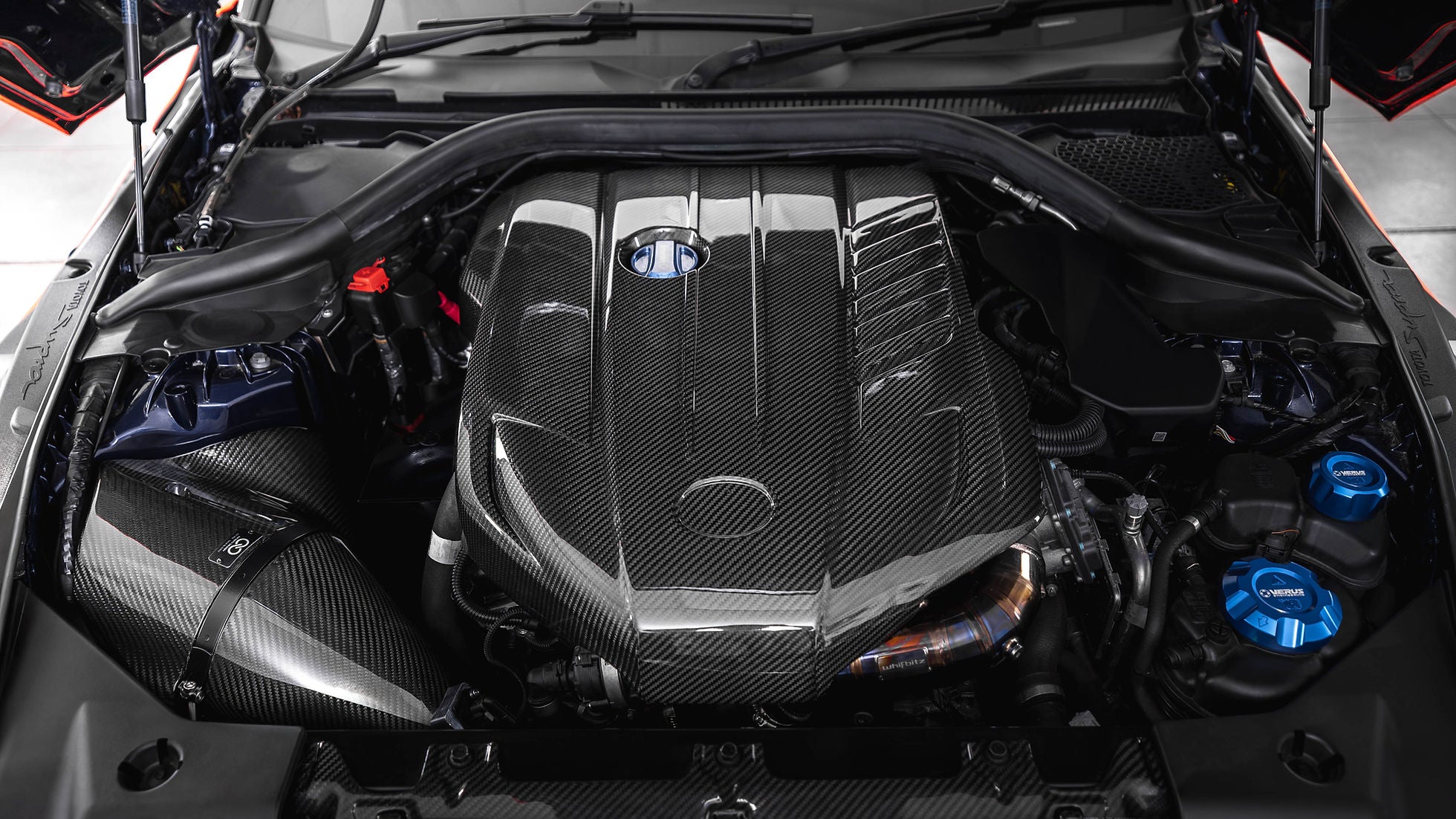 Infinity Design Intake System – Toyota GR Supra A90