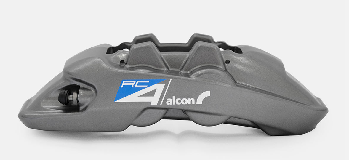 Alcon CAR69 "RC4" 4-Piston Front Calipers – Pair - Chicane Australia