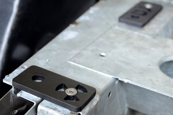 Radium Engineering Modular Rear Clamshell Kit – Lotus Elise 2ZZ-GE, Black - Chicane Australia