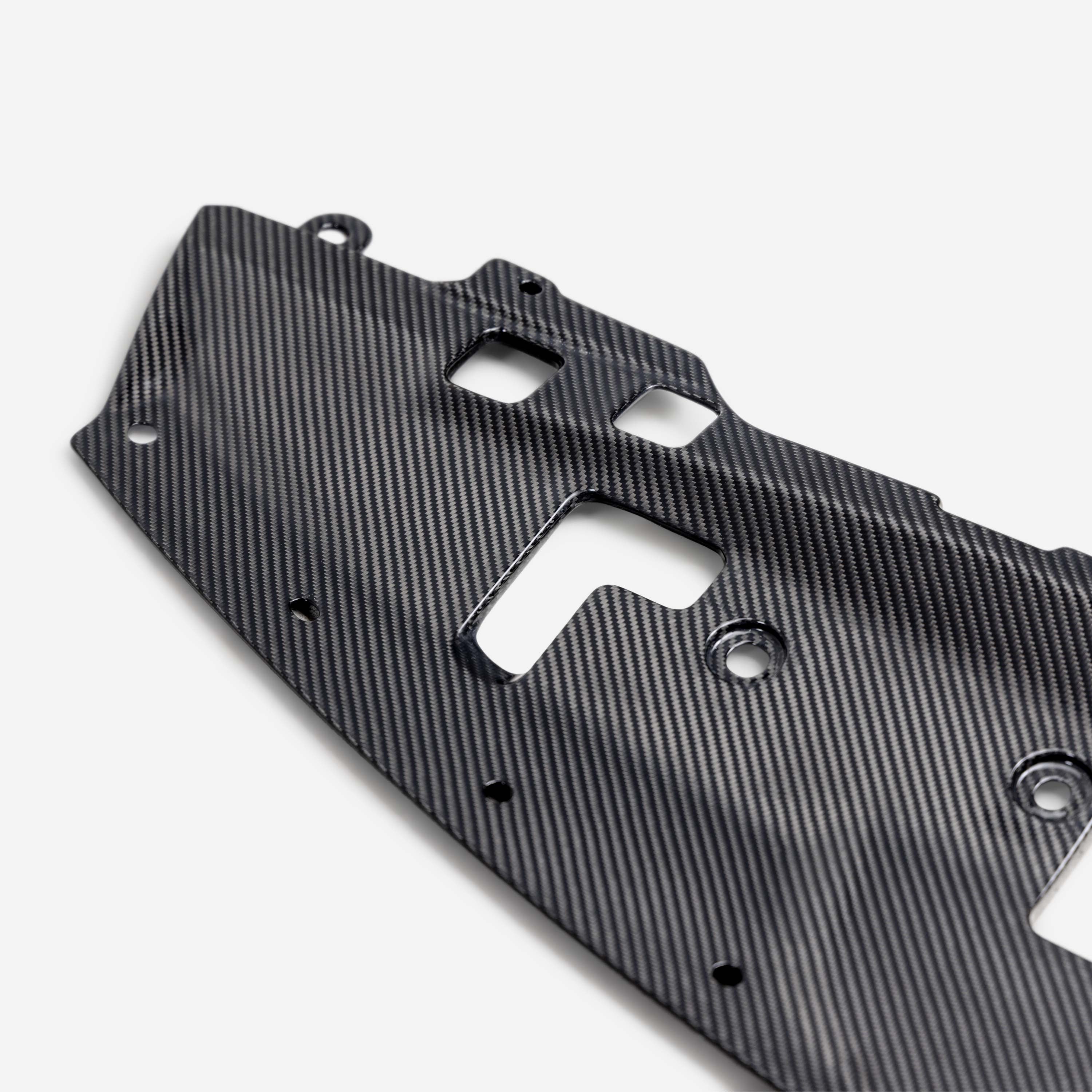 Seibon Gloss Carbon Fibre Cooling Plate – Nissan Z 23+