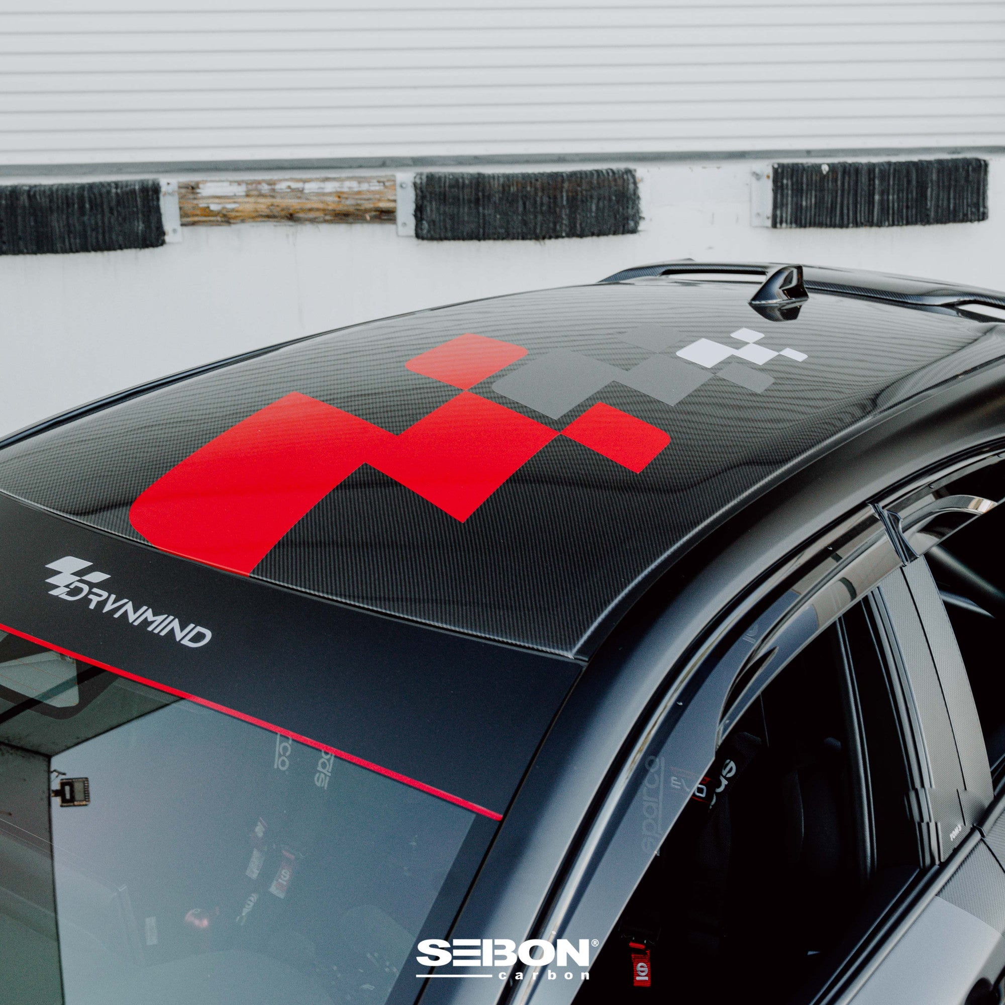 Seibon Gloss Carbon Fibre Roof – Toyota GR Corolla 23+