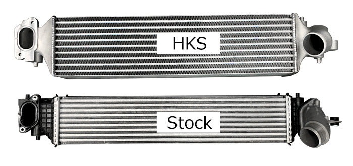 HKS R-Type Intercooler Kit – Honda Civic Type R FK8 (2017–2021) - Chicane Australia
