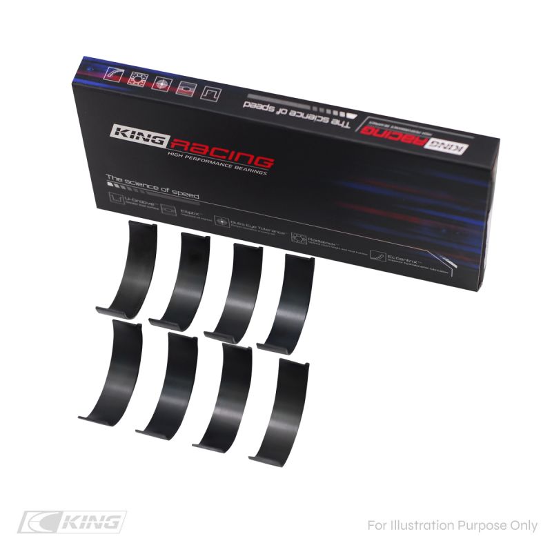 King Racing Connecting Rod Bearing Set – Subaru EJ20 / EJ22 / EJ25 (Incl. Turbo) - Chicane Australia