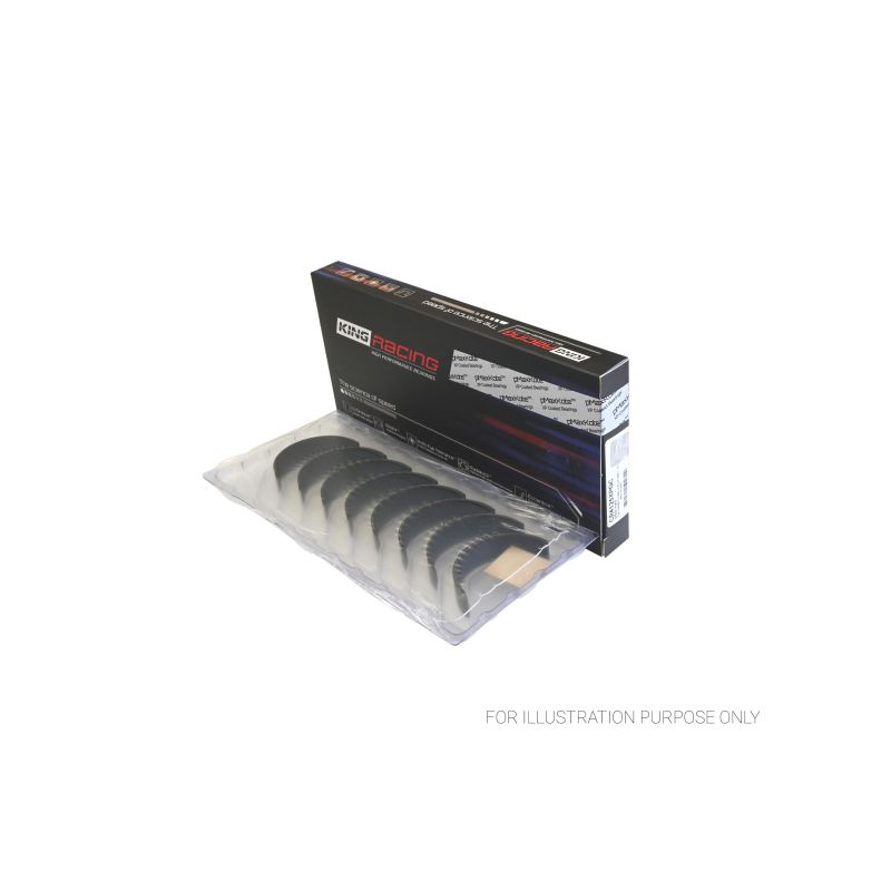 King Racing Connecting Rod Bearing Set – Coated for Subaru EJ20 / EJ22 / EJ25 (Incl. Turbo) - Chicane Australia