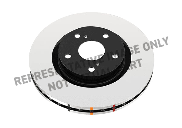 DBA 4000 HD ROTORS PAIR – Ford Focus RS LZ – Brembo 350 x 25mm - Chicane Australia