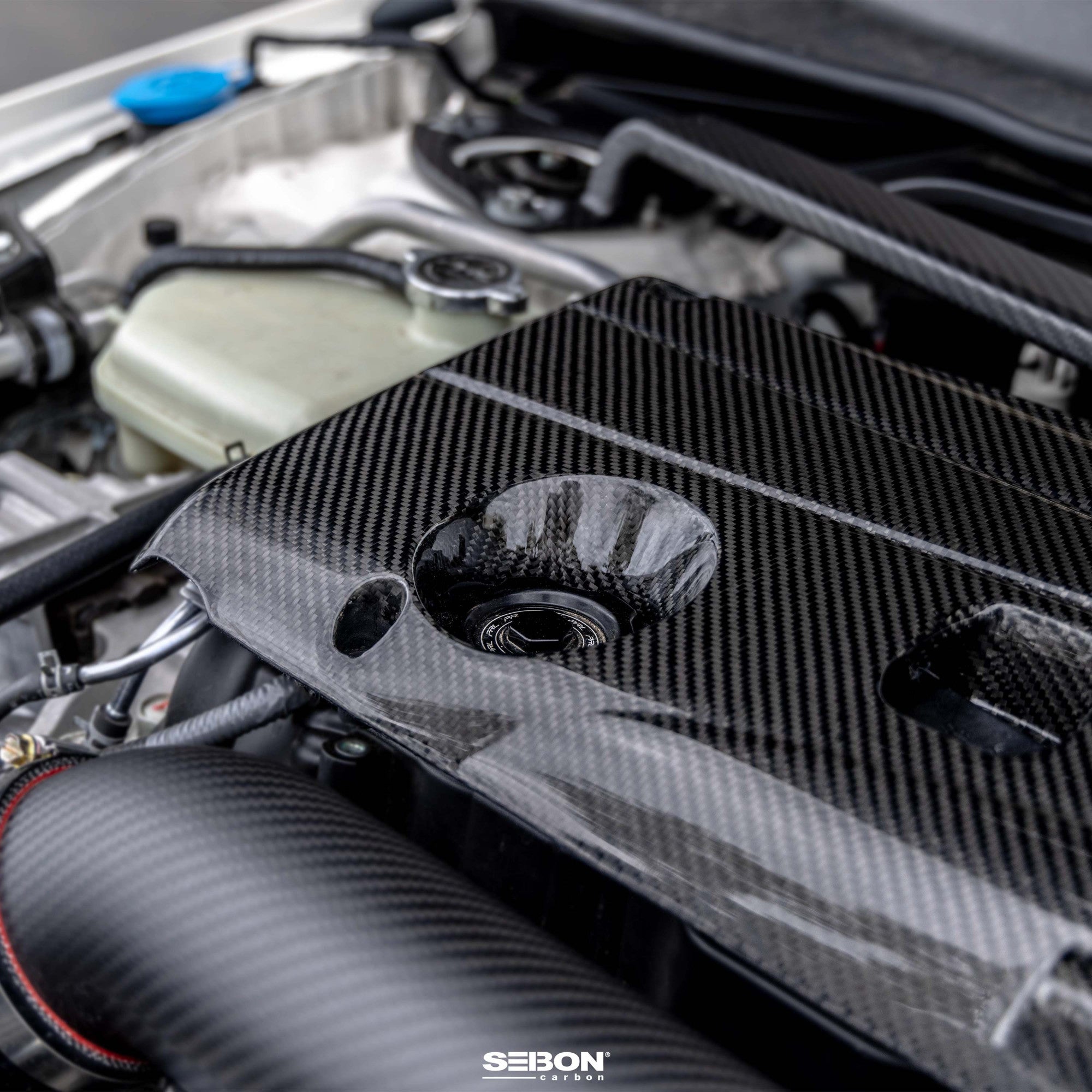 Seibon Carbon Fibre Engine Cover – Honda Civic Type R (FK8/FL5) 2017+