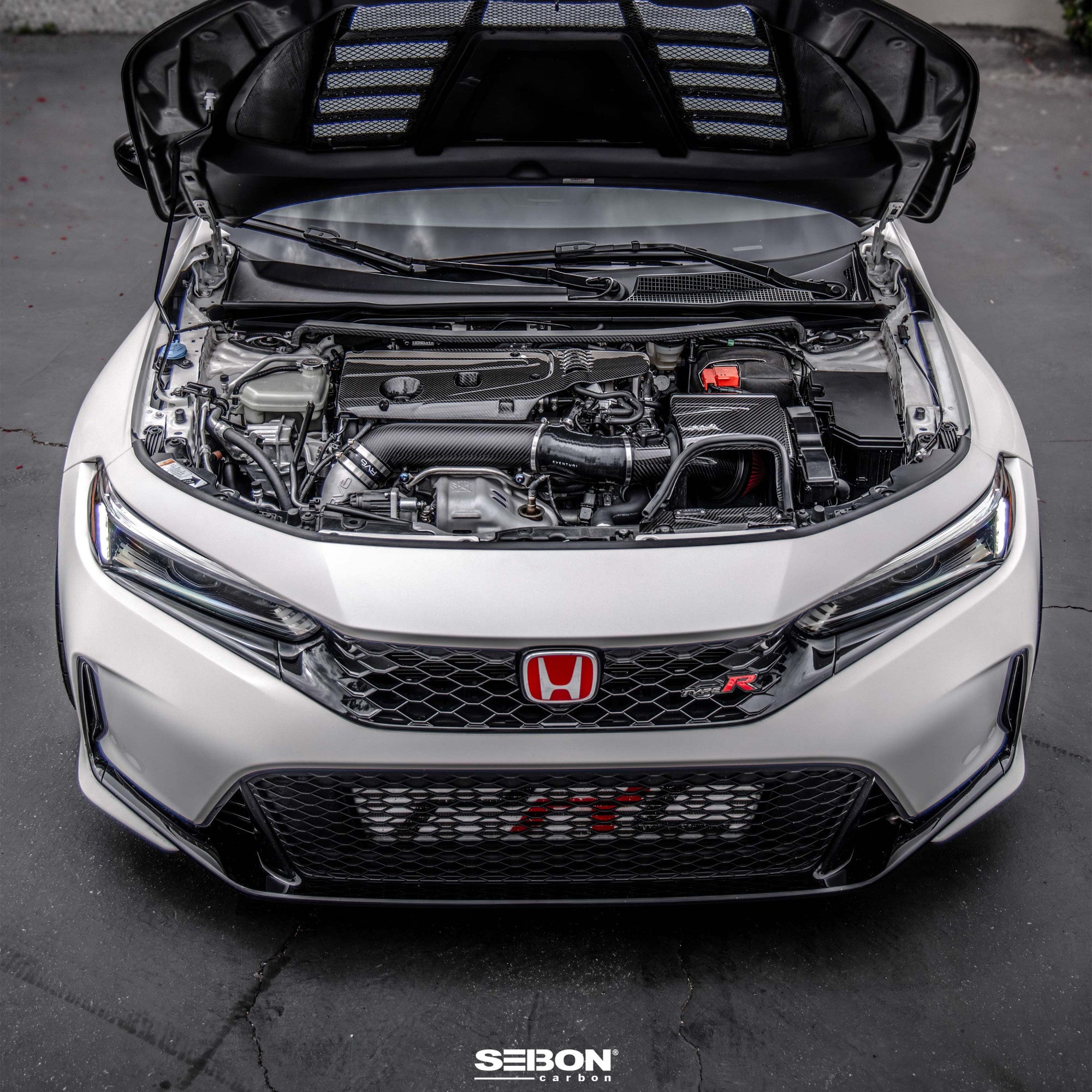 Seibon Carbon Fibre Engine Cover – Honda Civic Type R (FK8/FL5) 2017+