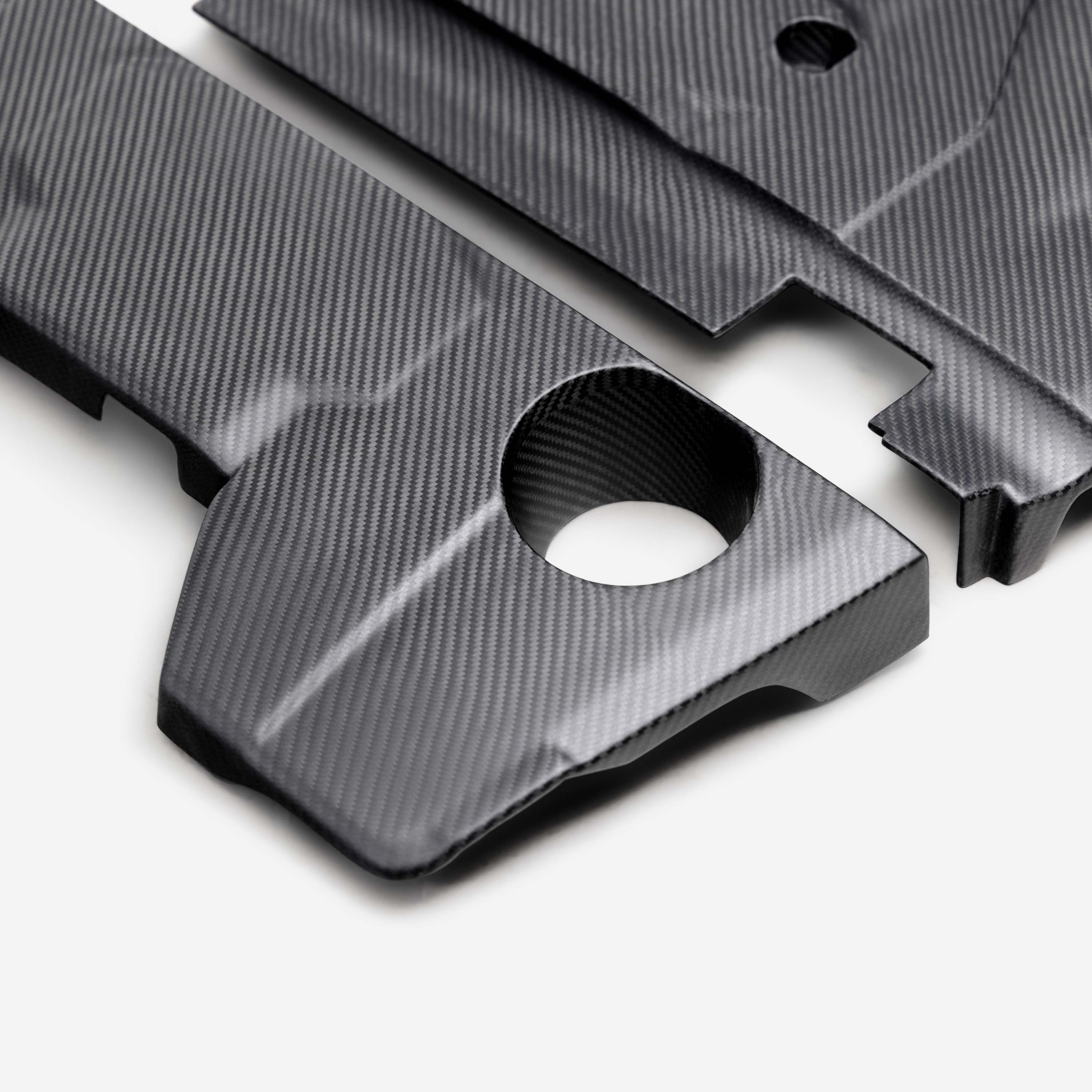 Seibon Matte Carbon Fibre Engine Cover – Nissan Z 23+