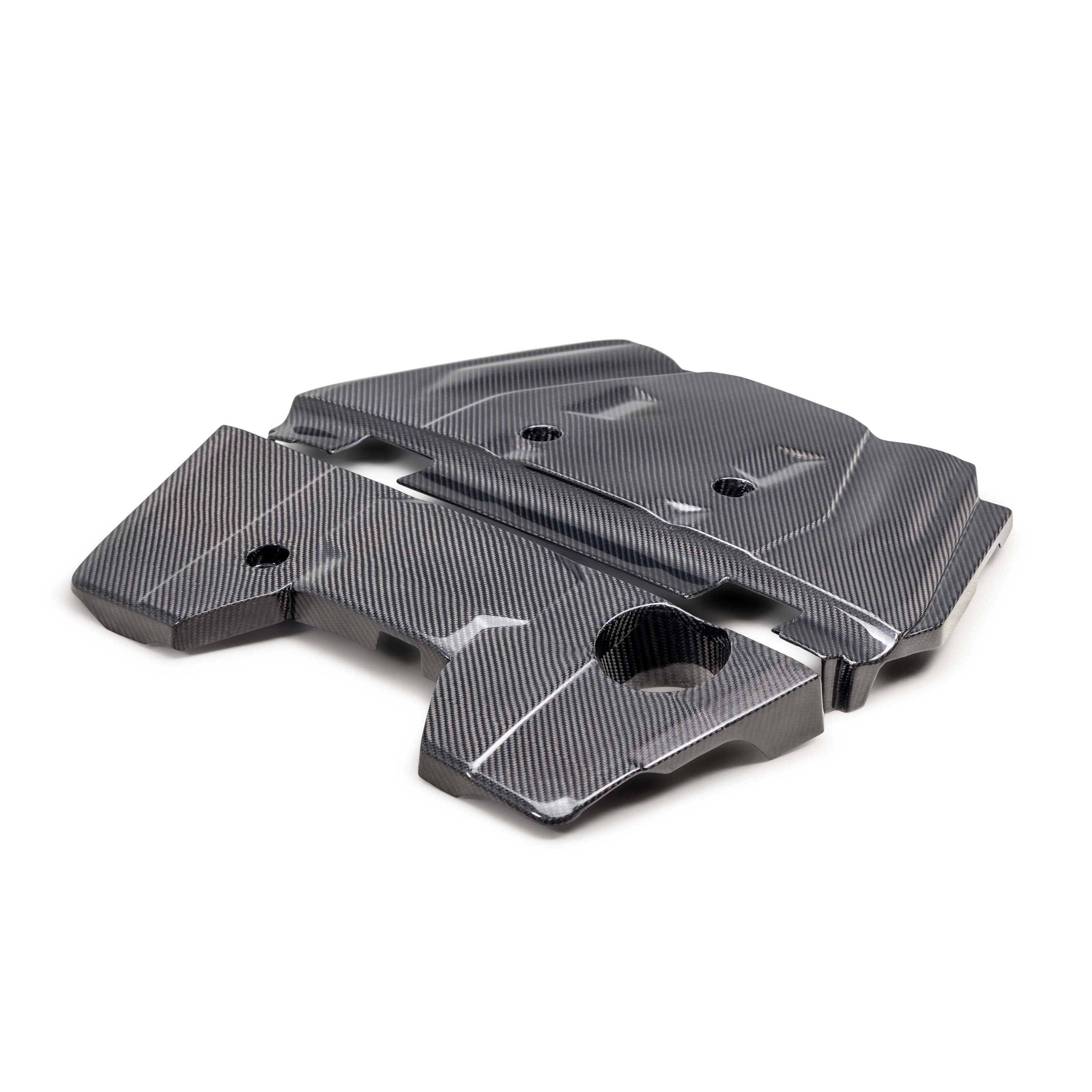 Seibon Gloss Carbon Fibre Engine Cover – Nissan Z 23+