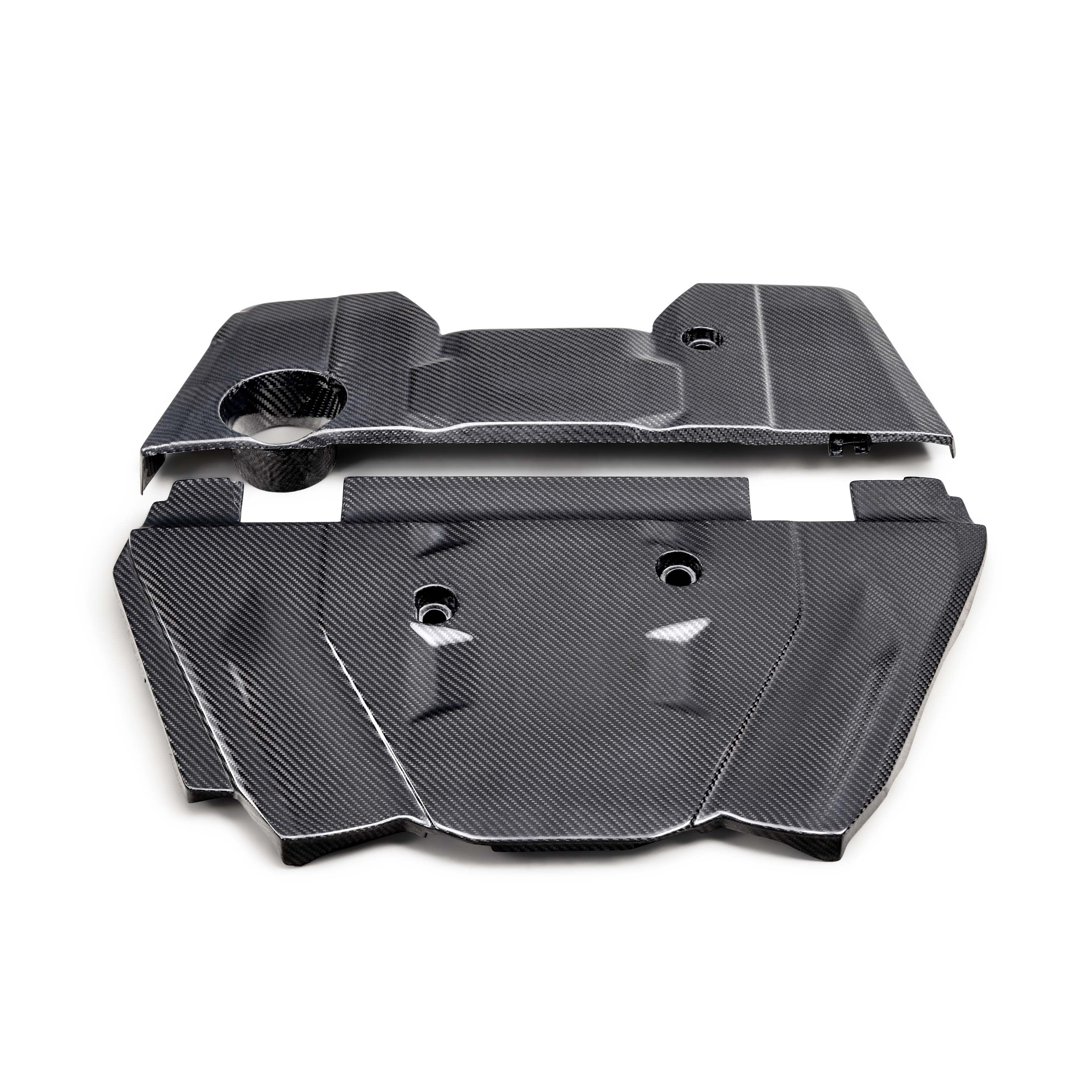 Seibon Gloss Carbon Fibre Engine Cover – Nissan Z 23+