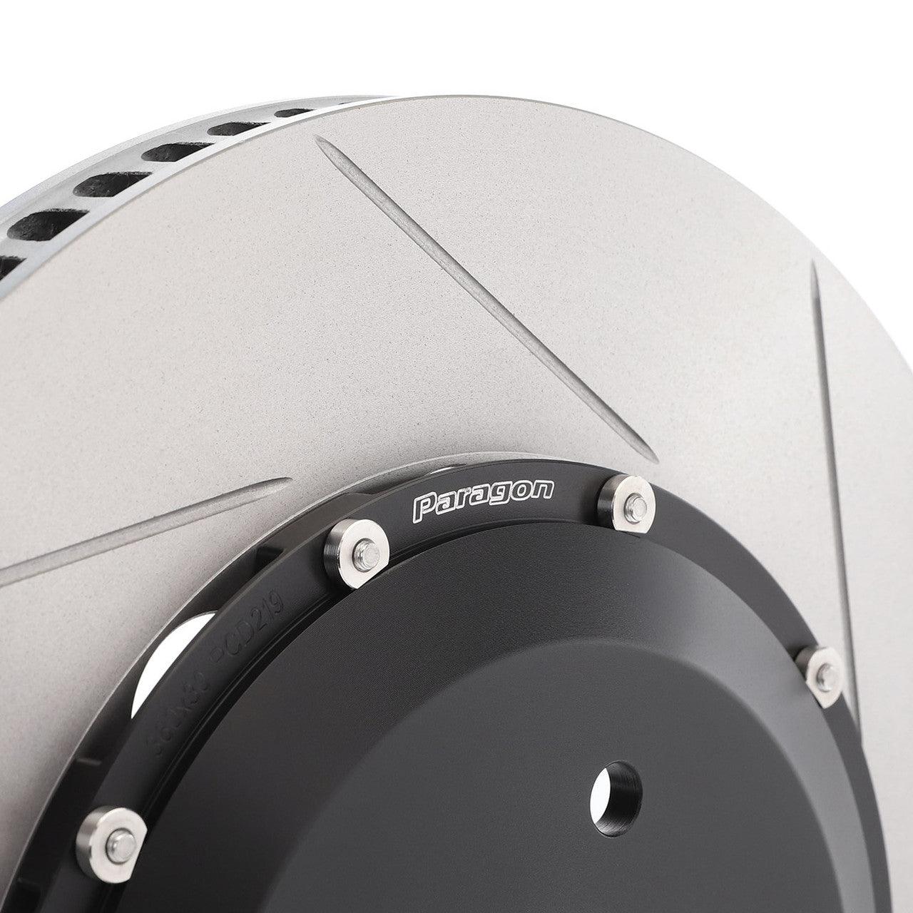 Paragon 2-Piece Front Brake Rotor Pair – Hyundai i30 N Sedan CN7 / i30 N PDe Facelift - 360 × 30 mm - Chicane Australia