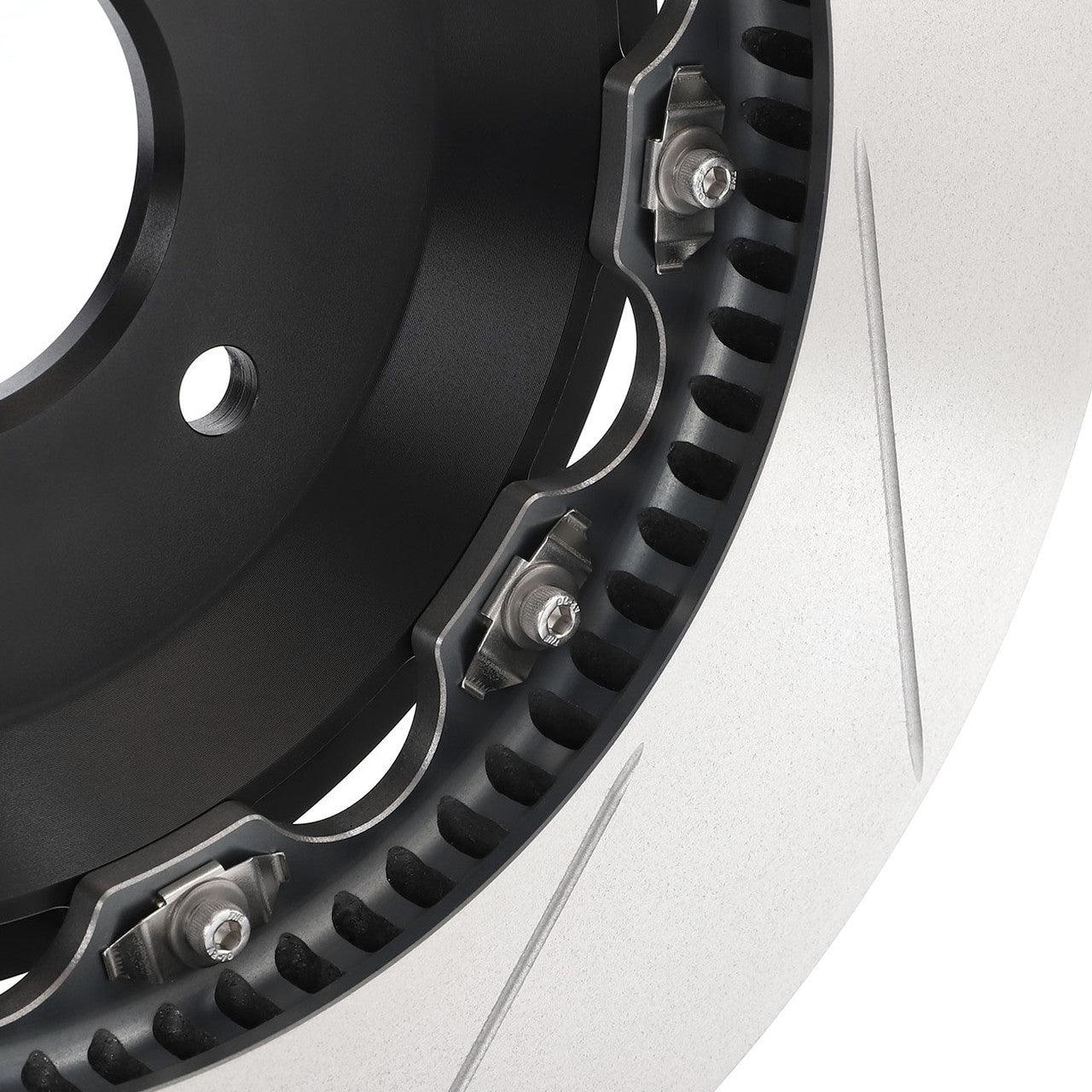 Paragon 2-Piece Front Brake Rotor Pair – Hyundai i30 N Sedan CN7 / i30 N PDe Facelift - 360 × 30 mm - Chicane Australia