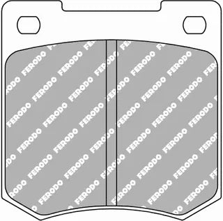 Pad Shape for Alcon CRR300 Two-Piston Rear Caliper – Pair