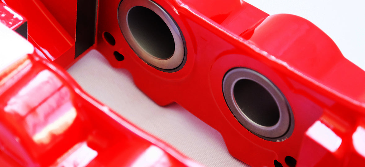 Alcon CAR69 "RC4" 4-Piston Front Calipers – Pair - Chicane Australia