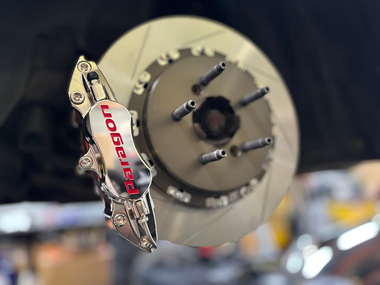 Paragon 4-Piston Track Performance Big Brake Kit – Rear for BMW M2 (F87) / M3 (F80) / M4 (F82/F83) - Chicane Australia