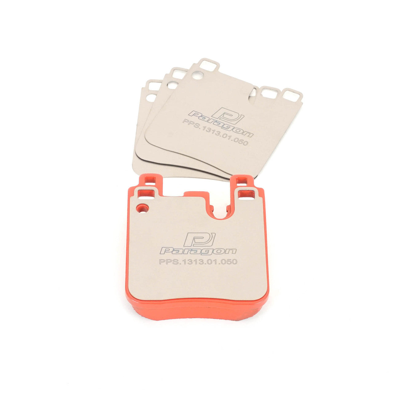 Paragon Titanium Brake Pad Shims Rear – BMW F8x M2/M3/M4 / M Performance / M Sport - Chicane Australia