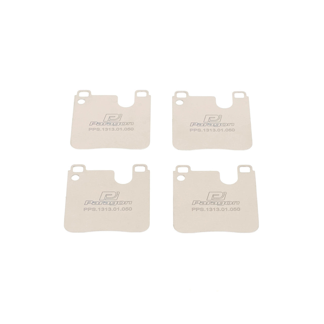 Paragon Titanium Brake Pad Shims Rear – BMW F8x M2/M3/M4 / M Performance / M Sport - Chicane Australia