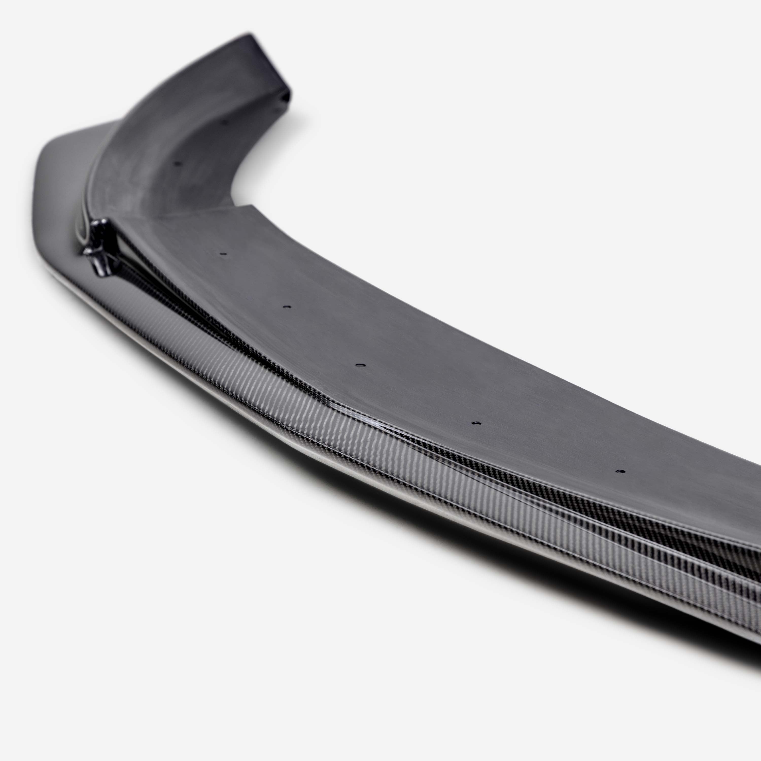 Seibon DL-Style Carbon Fibre Front Lip – Nissan Z 23+