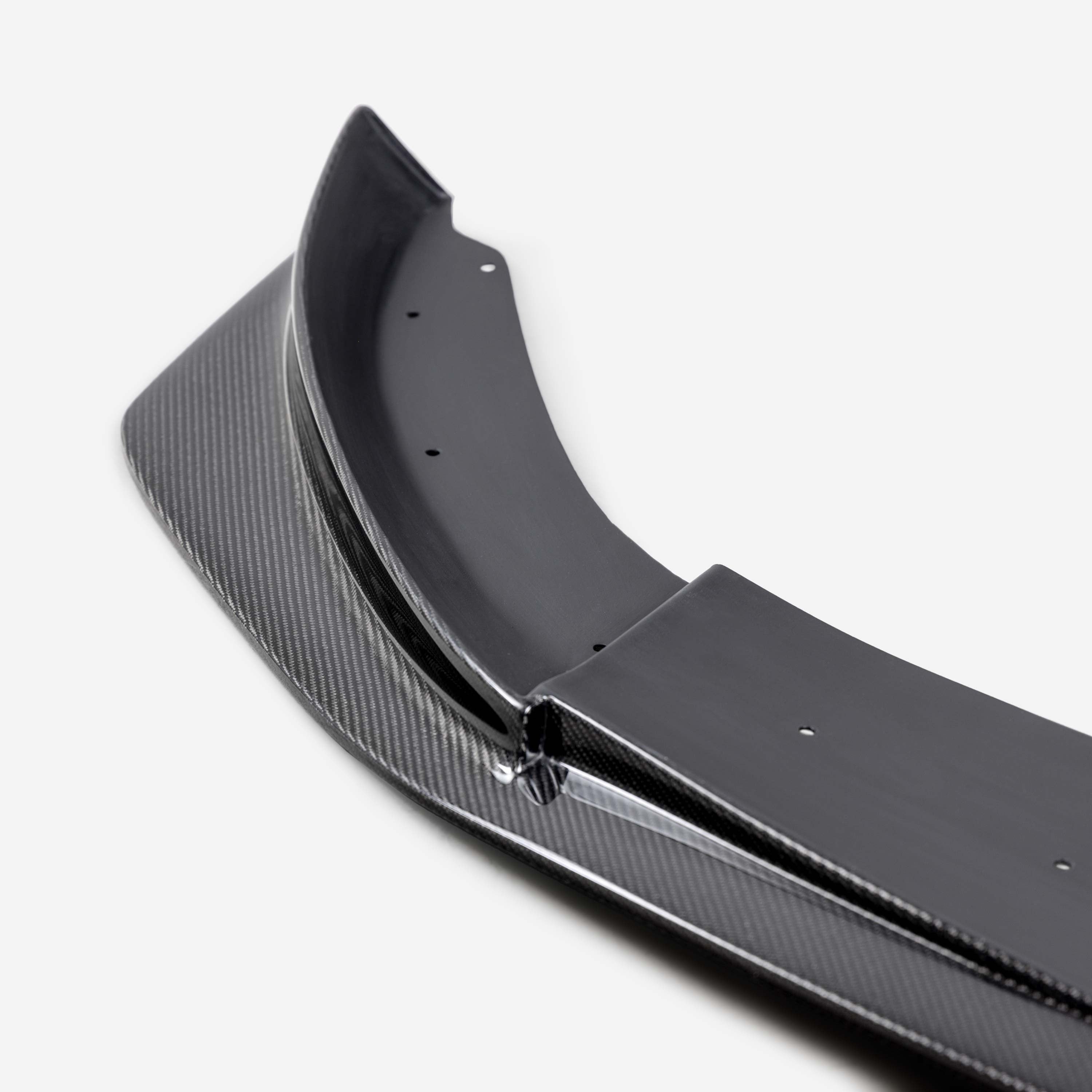 Seibon DL-Style Carbon Fibre Front Lip – Nissan Z 23+