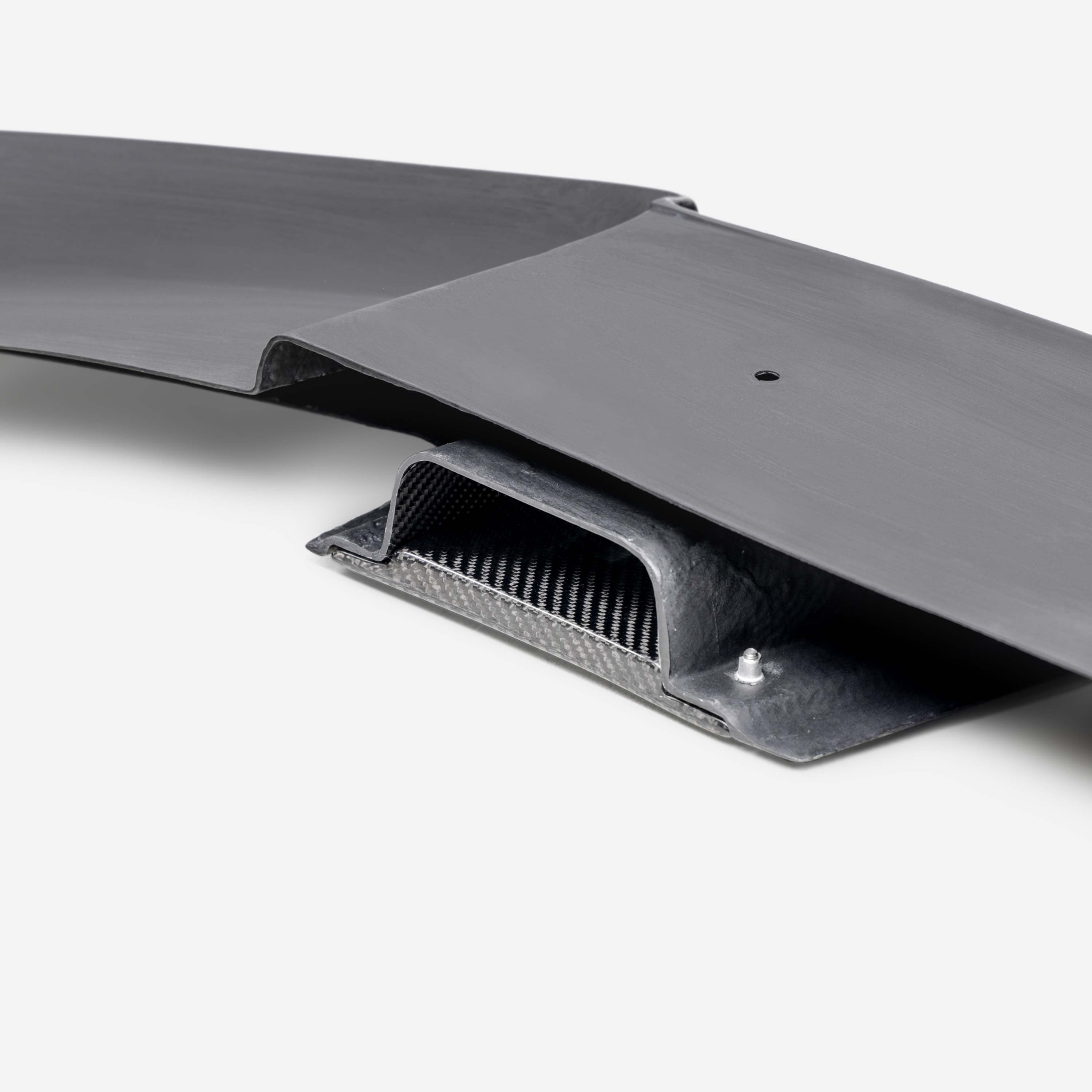 Seibon MB-Style Carbon Fibre Front Lip – Nissan Z 23+