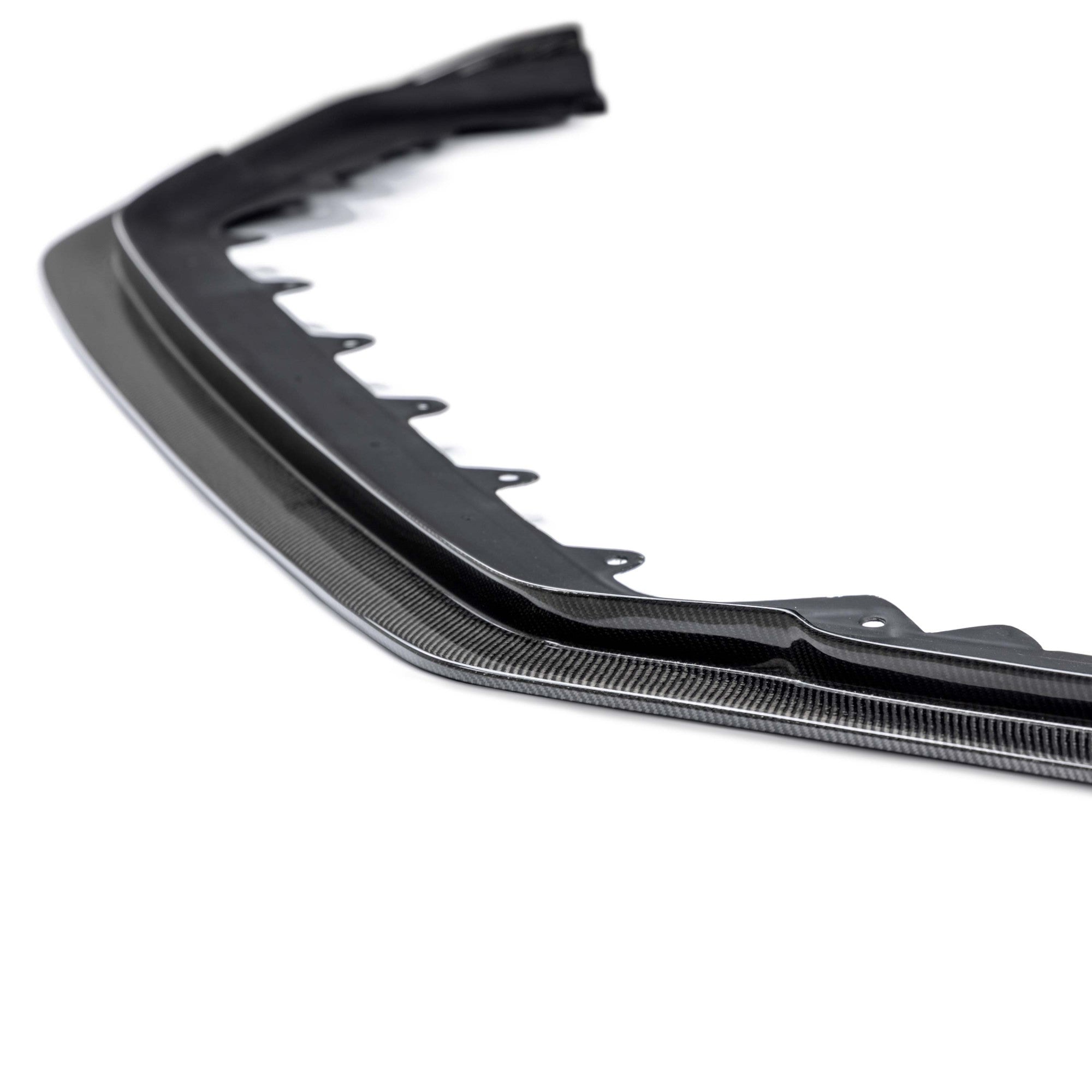 Seibon TA-Style Carbon Fibre Front Lip – Honda Civic Type R (FL5) 23+