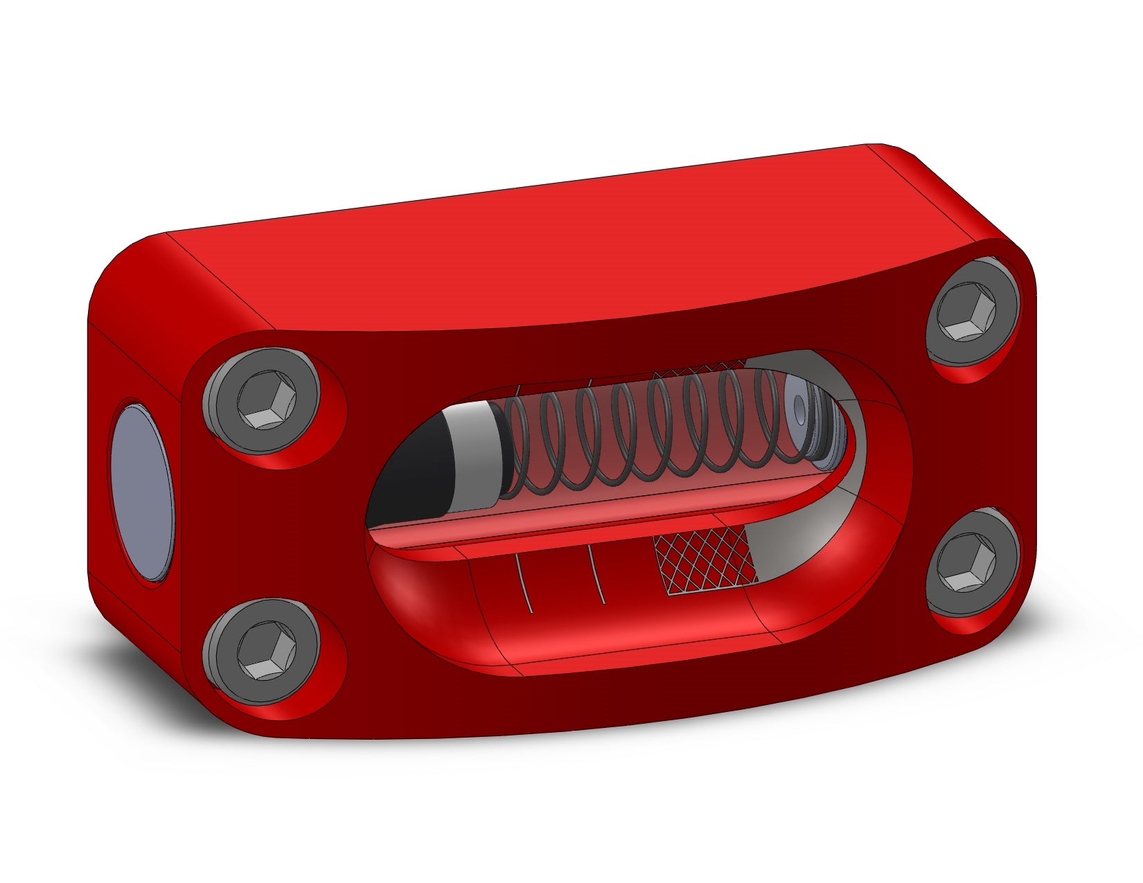 Injector Dynamics IDF750 Fuel Filter – Black - Chicane Australia