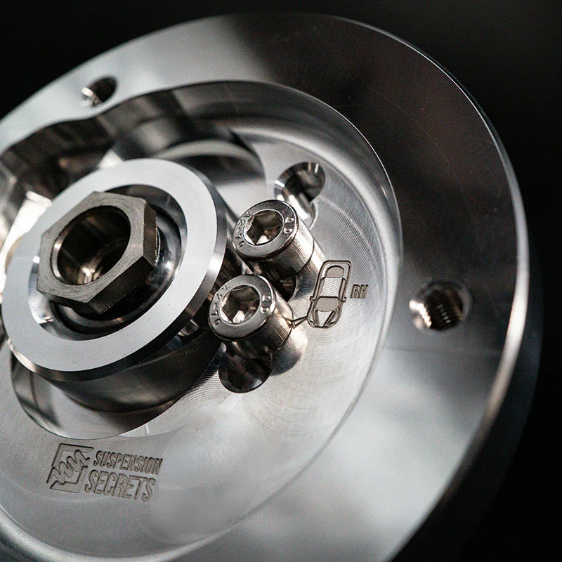 Suspension Secrets Adjustable Camber & Caster Plates – BMW M3 E90 / E92