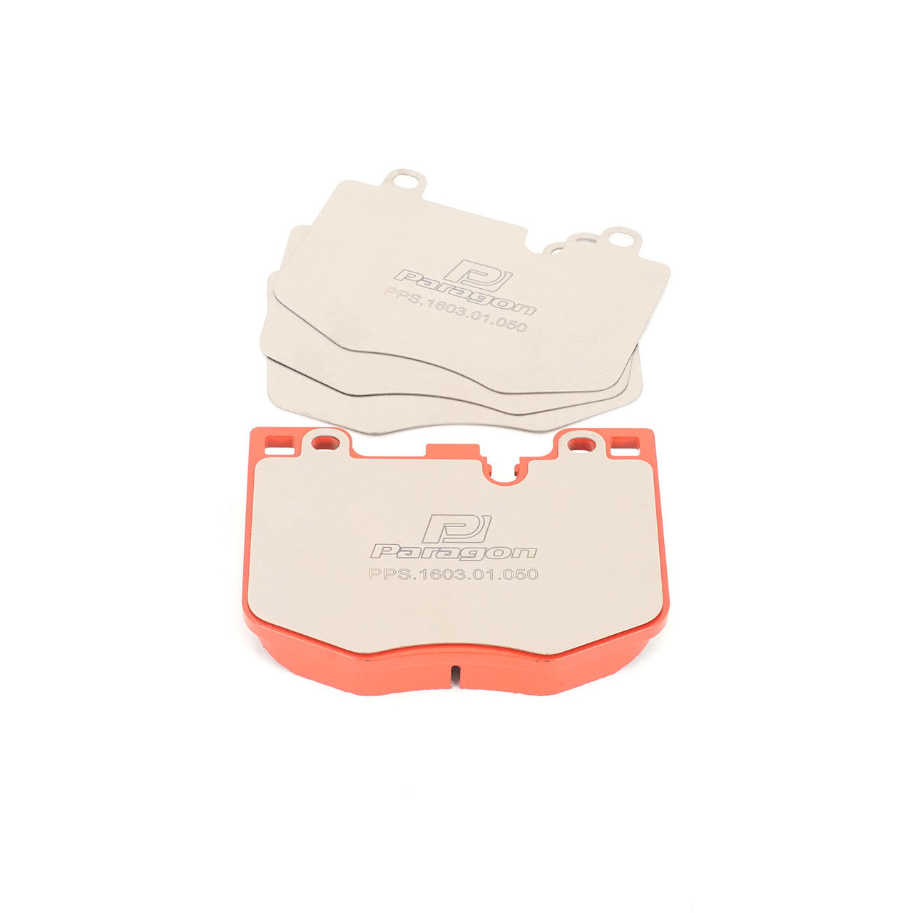 Paragon Titanium Brake Pad Shims Front – Toyota Mk5 GR Supra 3.0 - Chicane Australia