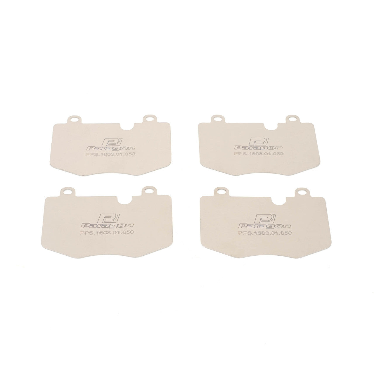 Paragon Titanium Brake Pad Shims Front – Toyota Mk5 GR Supra 3.0 - Chicane Australia
