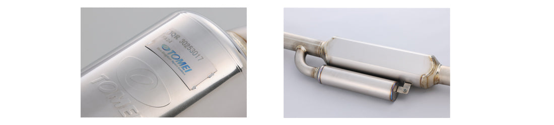 Tomei Ti Sports Titanium Muffler – Subaru BRZ ZD8 / Toyota GR86 ZN8 (2022+)