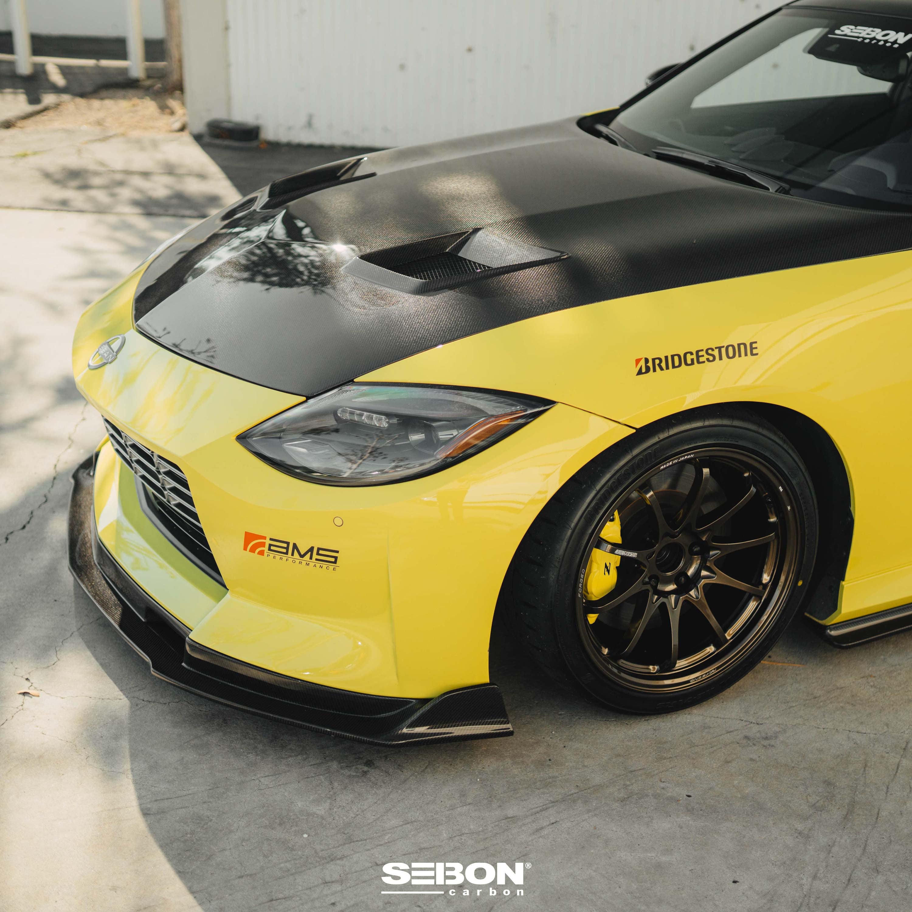 Seibon GT-Style Carbon Fibre Bonnet – Nissan Z 23+