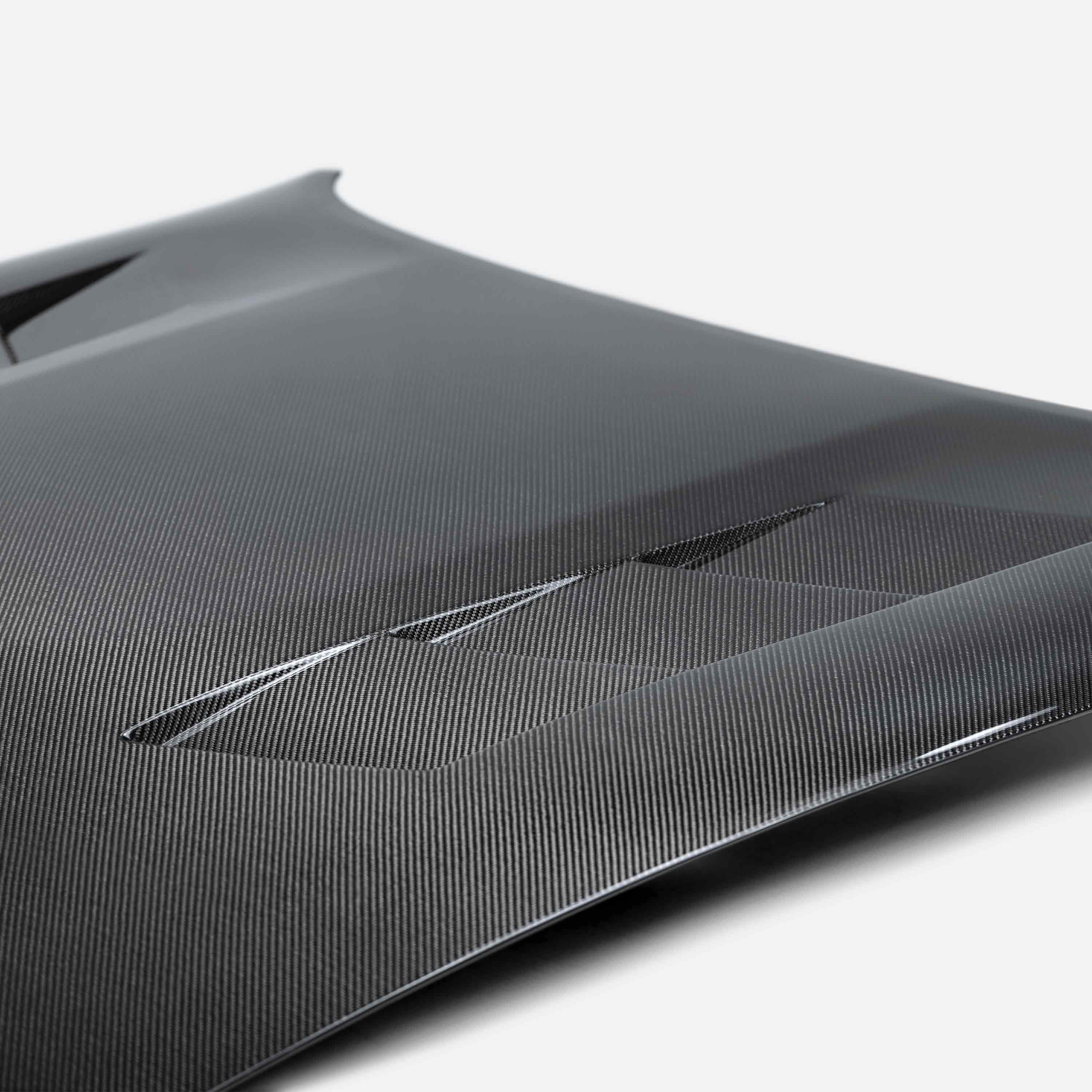 Seibon TS-Style Carbon Fibre Bonnet – Nissan Z 23+