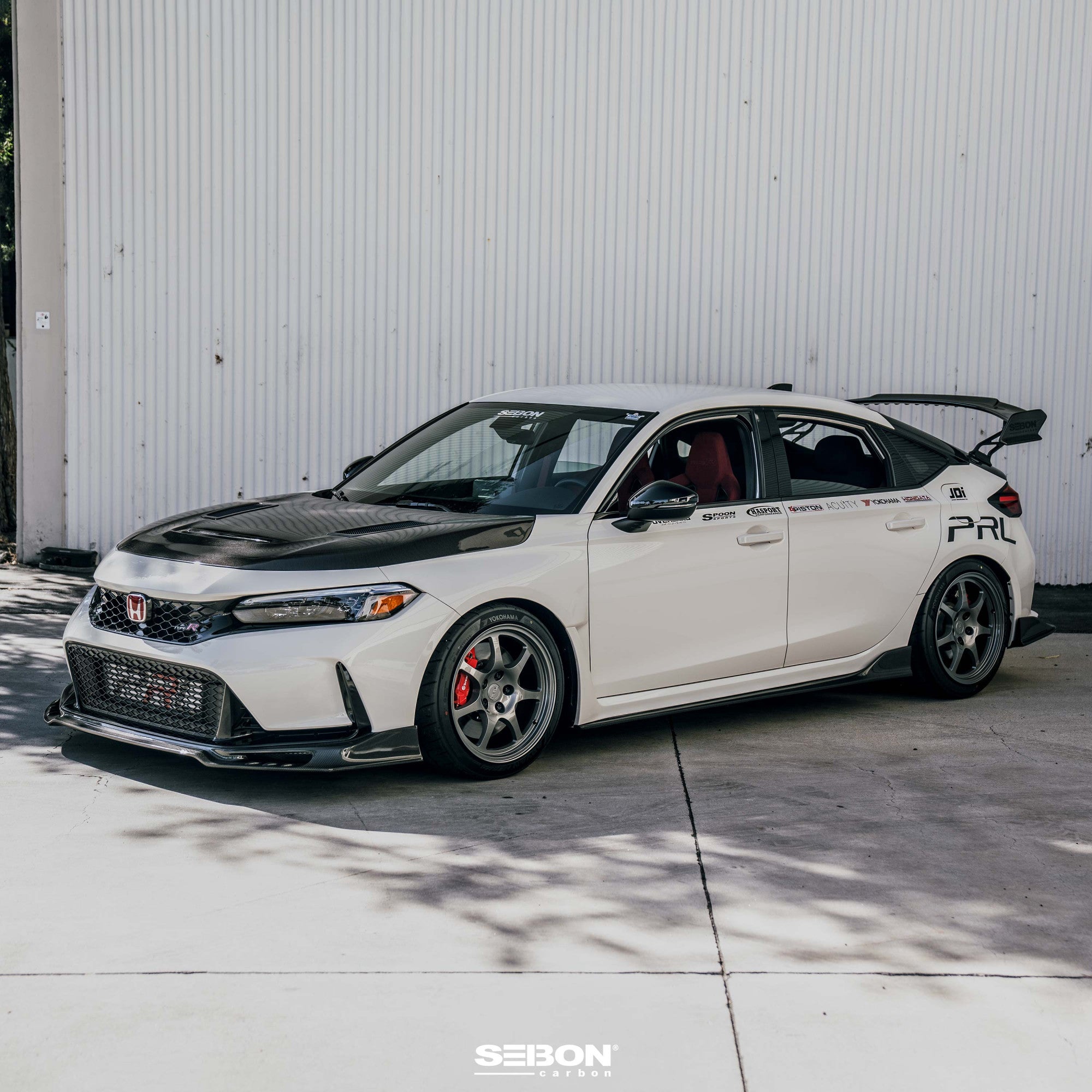 Seibon GT-Style Double Sided Carbon Fibre Bonnet – Honda Civic Type R (FL5) 23+