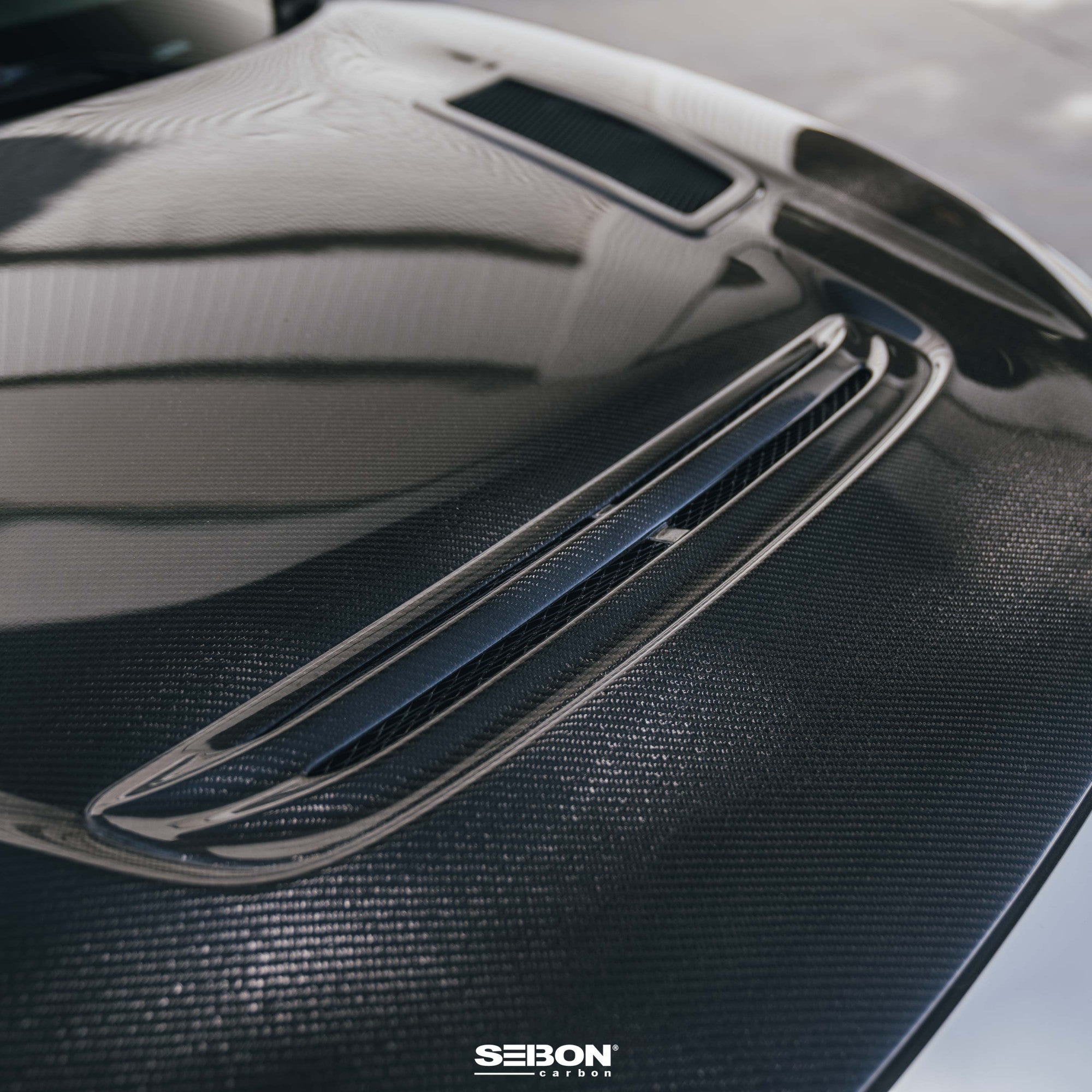 Seibon GT-Style Double Sided Carbon Fibre Bonnet – Honda Civic Type R (FL5) 23+