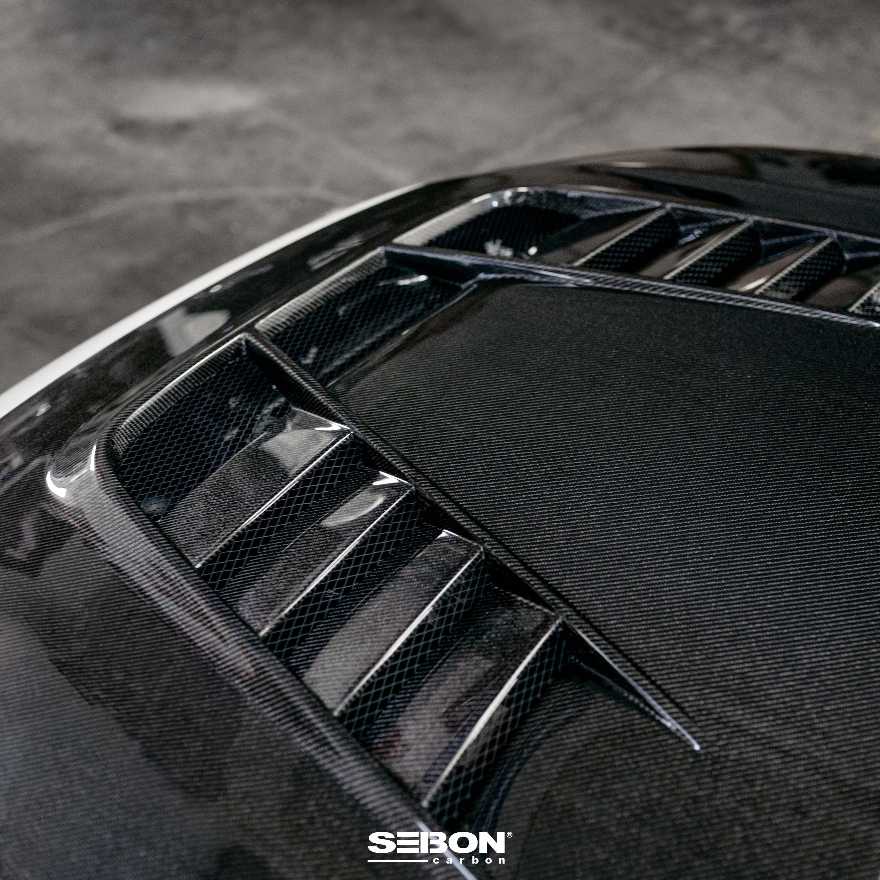 Seibon TV-Style Double Sided Carbon Fibre Bonnet – Honda Civic Type R (FL5) 23+
