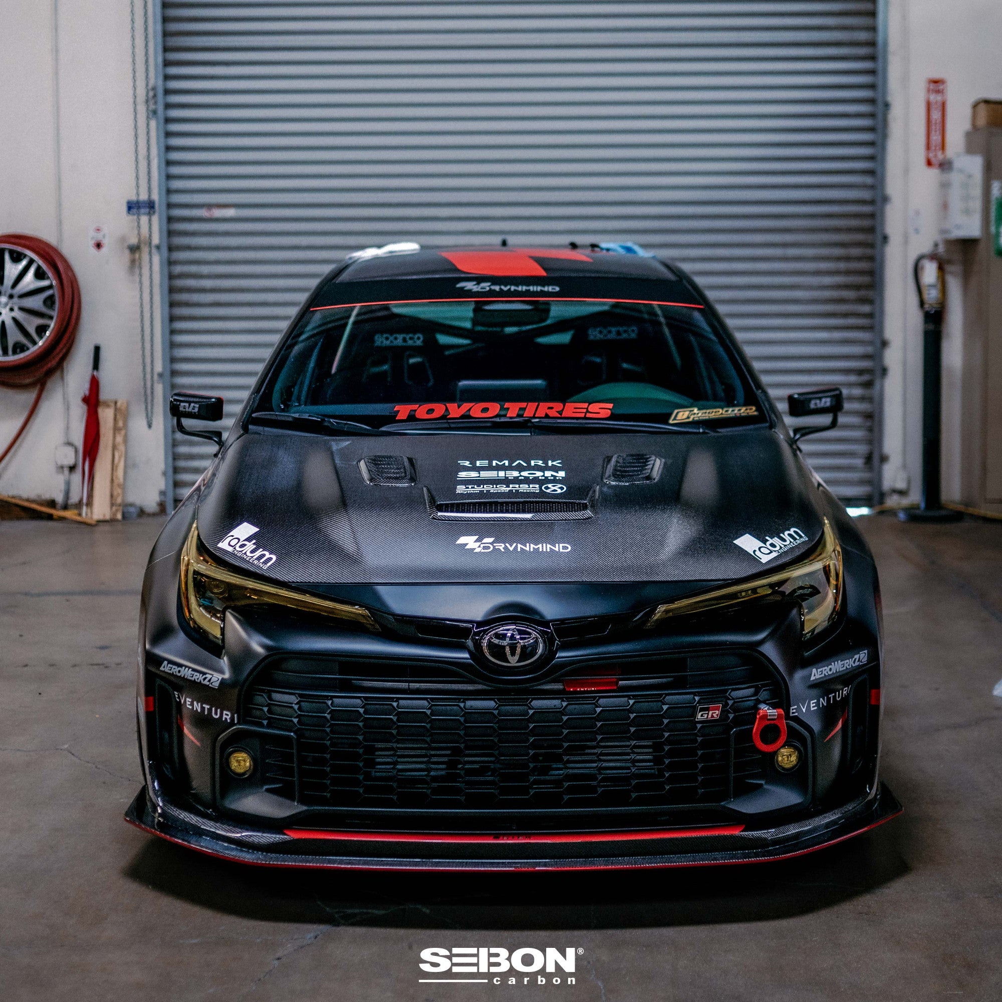 Seibon VS-Style Double-Sided Carbon Fibre Bonnet – Toyota GR Corolla 23+