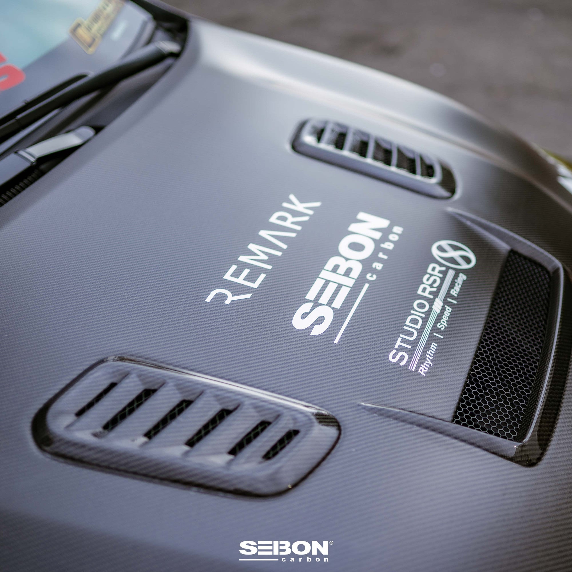 Seibon VS-Style Double-Sided Carbon Fibre Bonnet – Toyota GR Corolla 23+