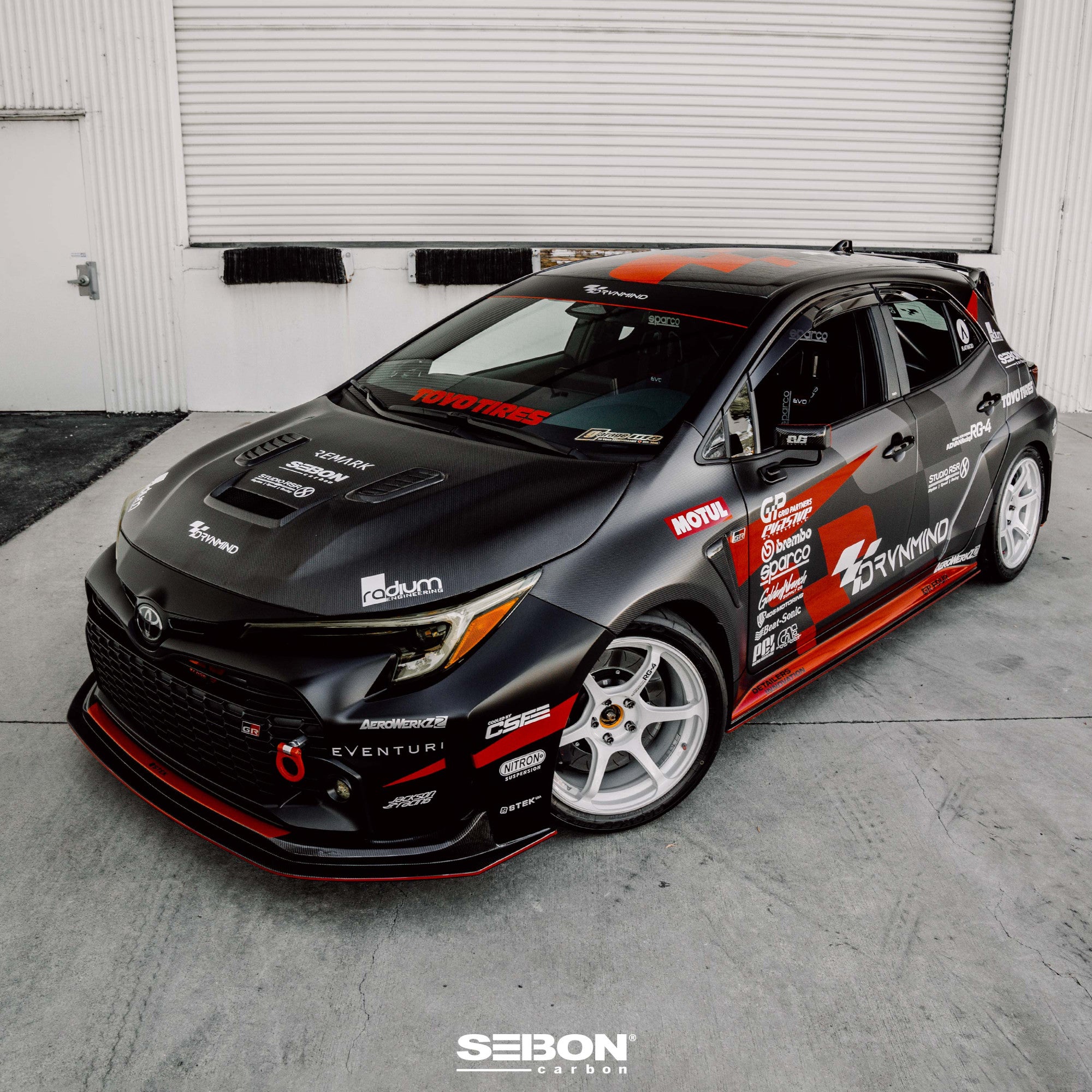 Seibon VS-Style Double-Sided Carbon Fibre Bonnet – Toyota GR Corolla 23+