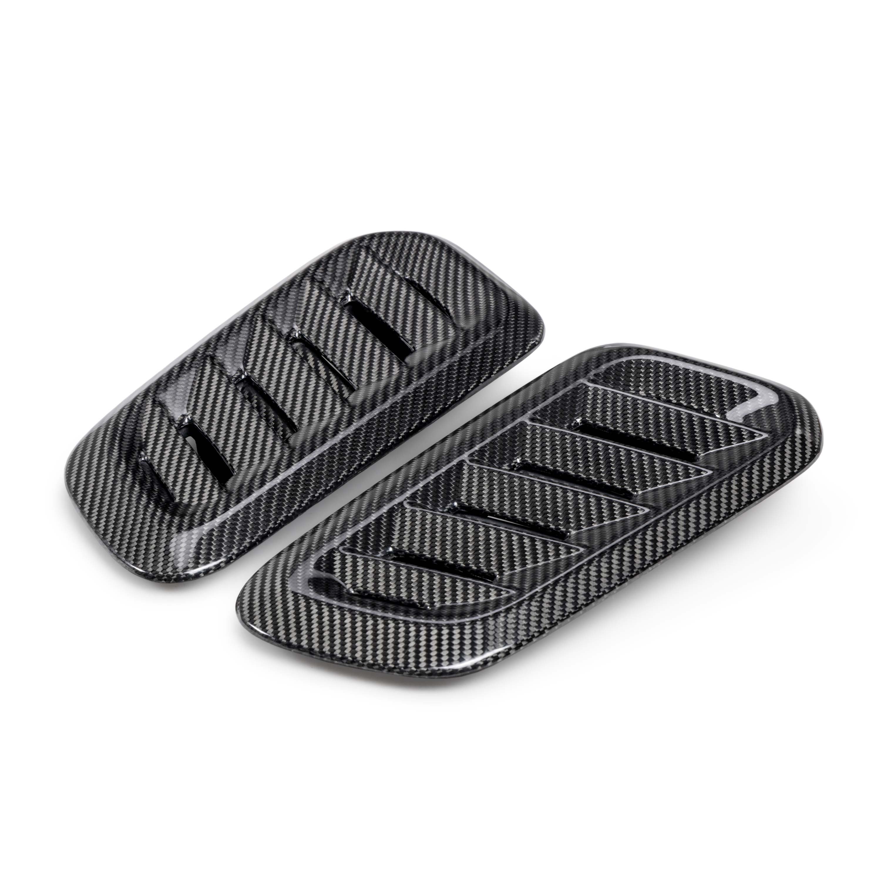 Seibon Dry Carbon Fibre Bonnet Vents – Toyota GR Corolla 23+