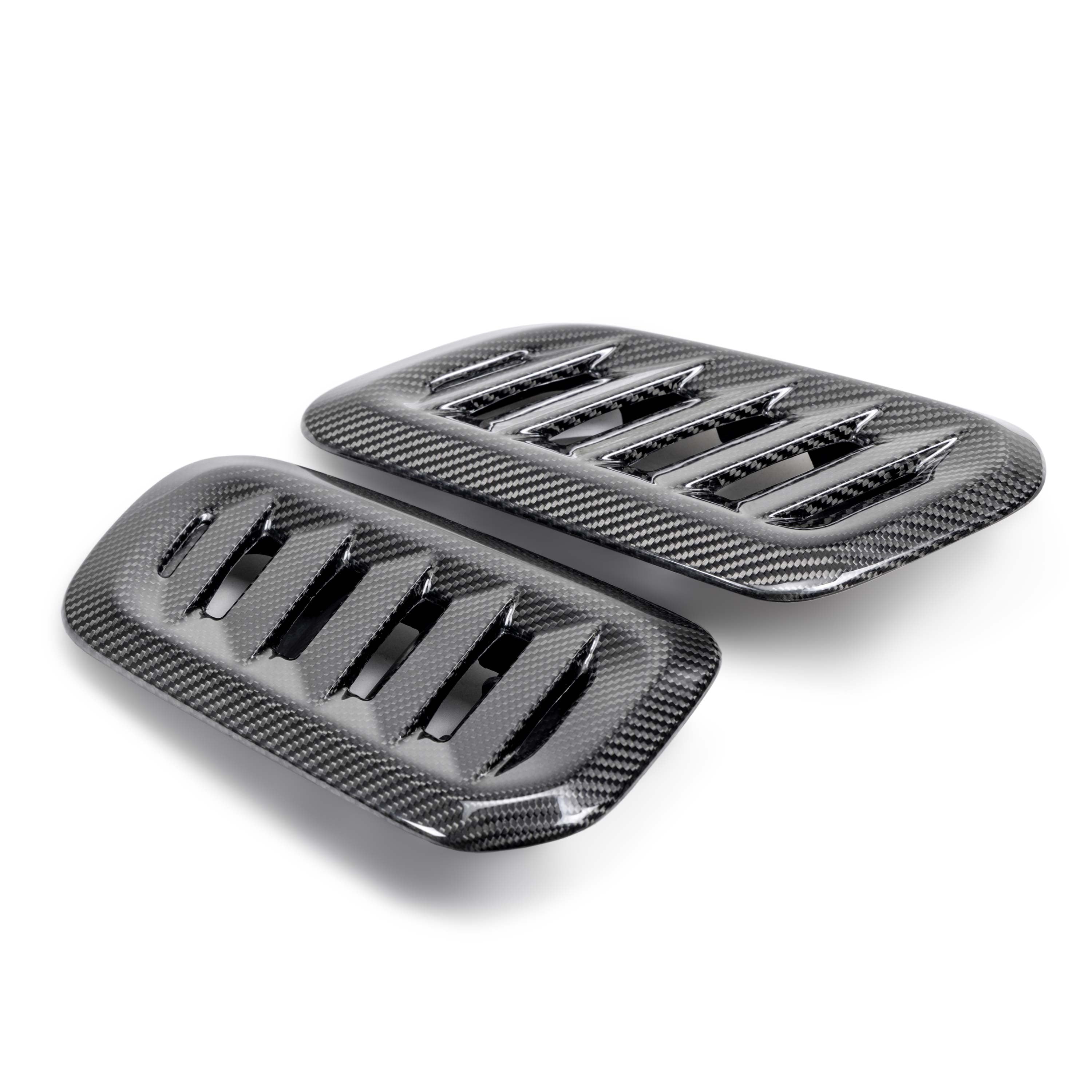 Seibon Dry Carbon Fibre Bonnet Vents – Toyota GR Corolla 23+