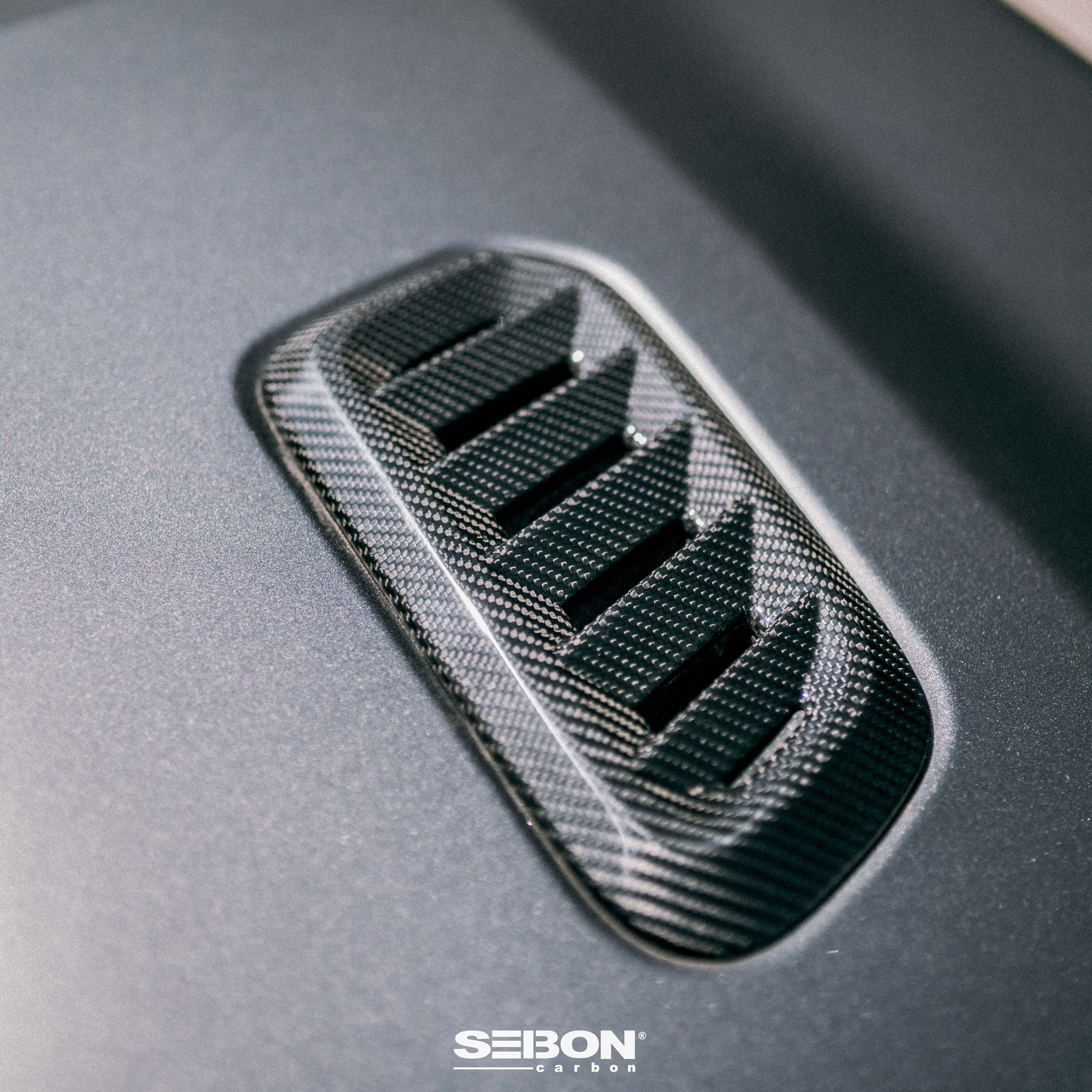 Seibon Dry Carbon Fibre Bonnet Vents – Toyota GR Corolla 23+