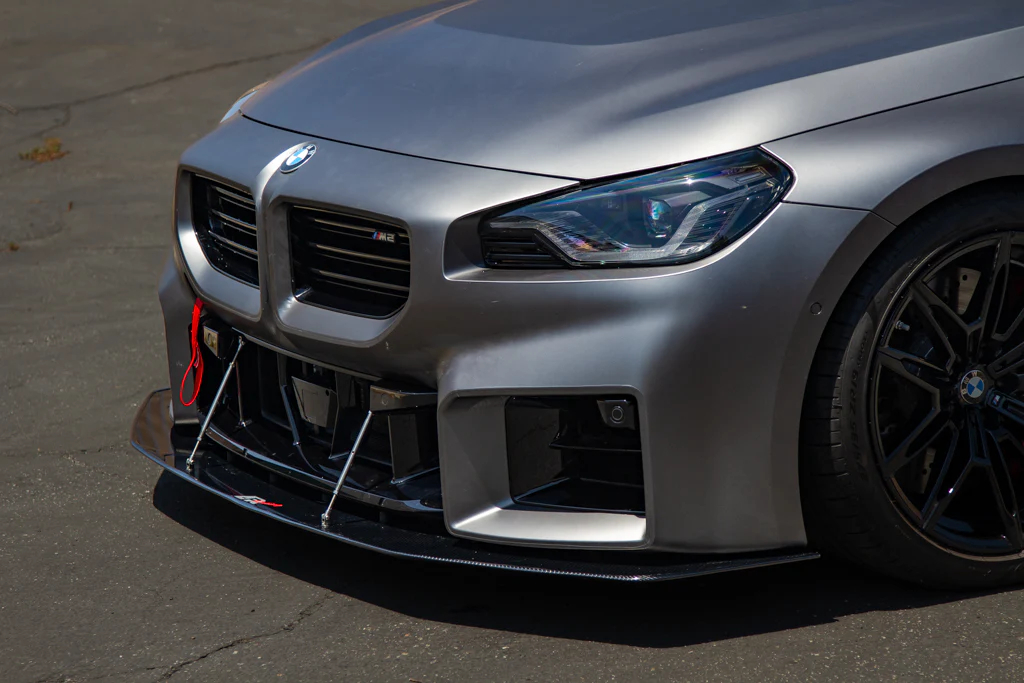 APR Carbon Front Wind Splitter – BMW G87 M2 - Chicane Australia