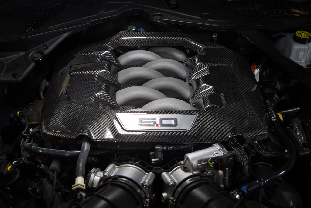 APR Carbon Engine Cover – Ford Mustang GT S650 (2024+) - Chicane Australia